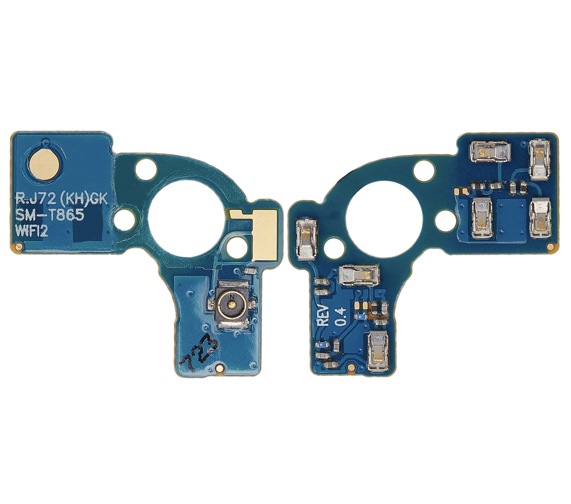 Signal Antenna Board (Connected With The Shorter Blue Cable) Compatible For Samsung Galaxy Tab S6 10.5" (T860 / T865) (2019) - product image 2