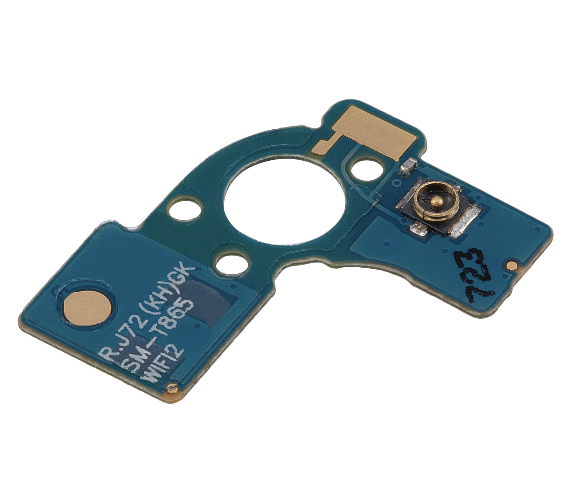 Signal Antenna Board (Connected With The Shorter Blue Cable) Compatible For Samsung Galaxy Tab S6 10.5" (T860 / T865) (2019) - product image 4