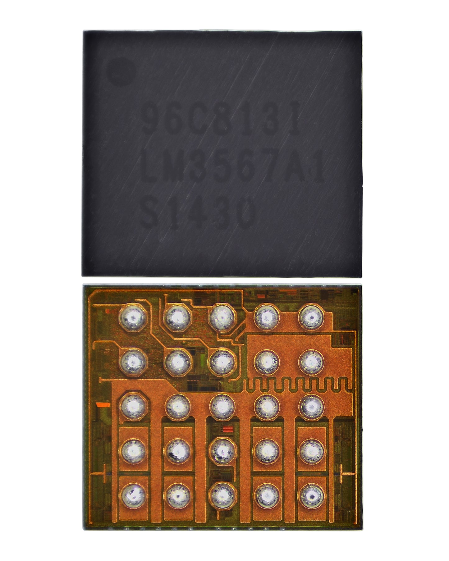 Camera Flash Driver IC For iPhone 11 Series / 12 Series / 13 Series / 14 Series / 15 Series / 16 Series (3567A1)