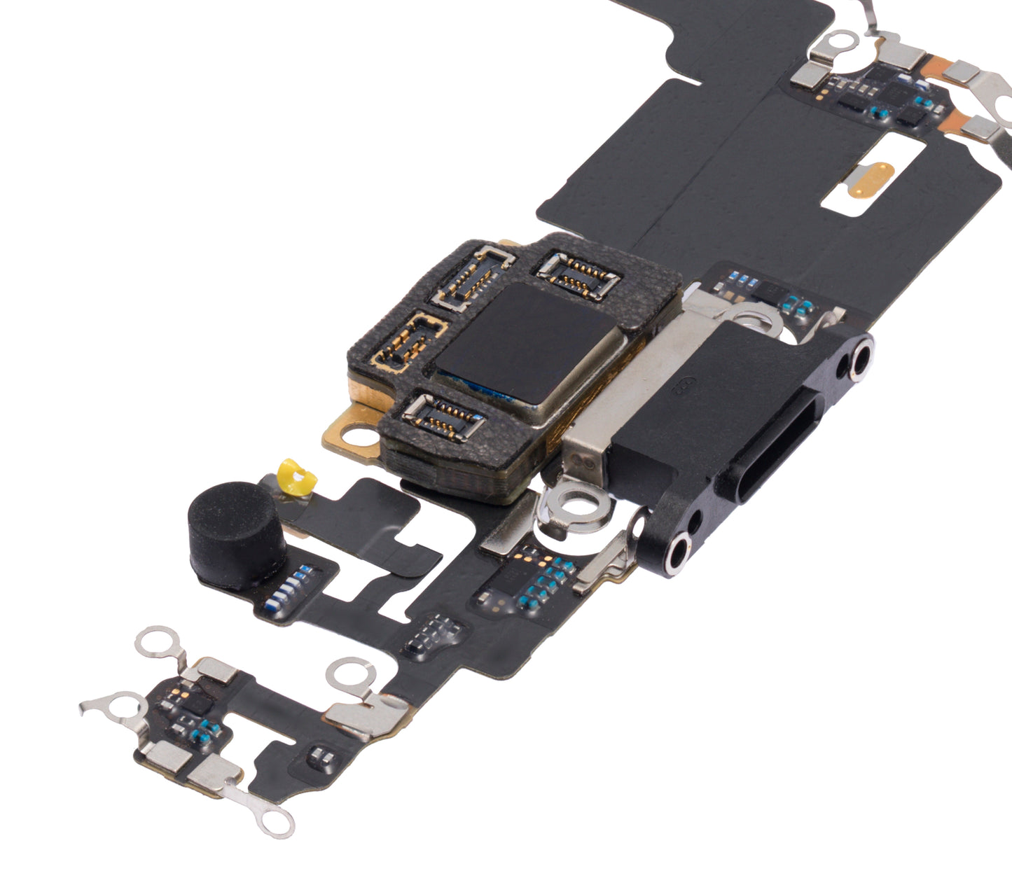 Charging Port Flex Cable With Board For iPhone 11 Pro (Used OEM Pull) (Space Gray)