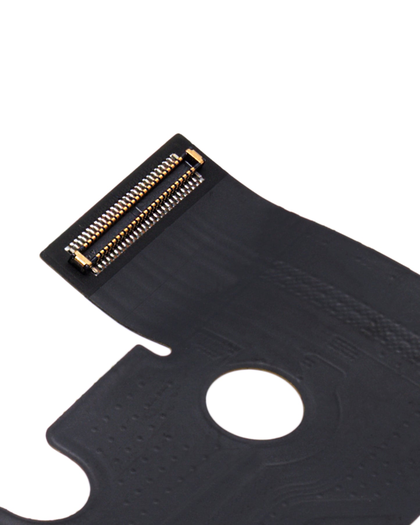 Charging Port Flex Cable For iPhone SE (2020) (Used OEM Pull) (Red)