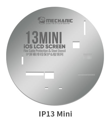 Screen Cable IC Protection Stencil For iPhone 11 To 13 Pro Max (Mechanic)