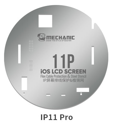 Screen Cable IC Protection Stencil For iPhone 11 To 13 Pro Max (Mechanic)