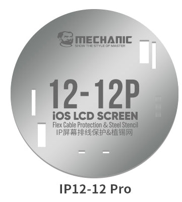 Screen Cable IC Protection Stencil For iPhone 11 To 13 Pro Max (Mechanic)