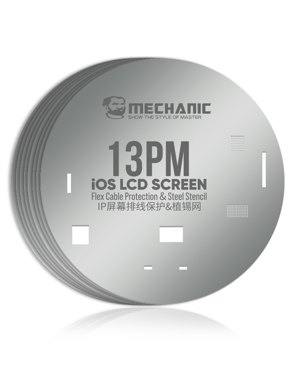 Screen Cable IC Protection Stencil For iPhone 11 To 13 Pro Max (Mechanic)