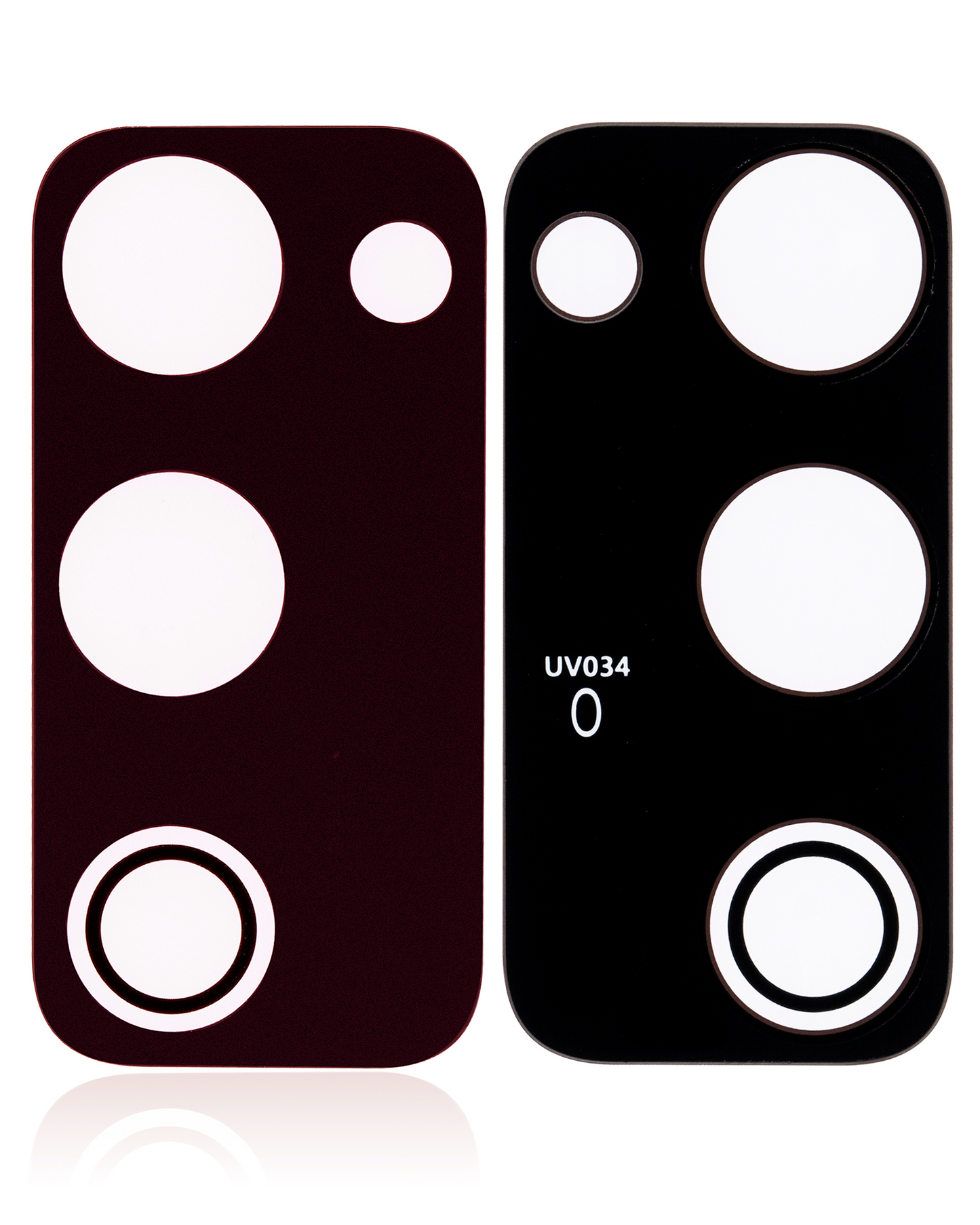 Back Camera Lens (Glass Only) With Adhesive For Samsung Galaxy S20 FE 4G / 5G (Cloud Orange)