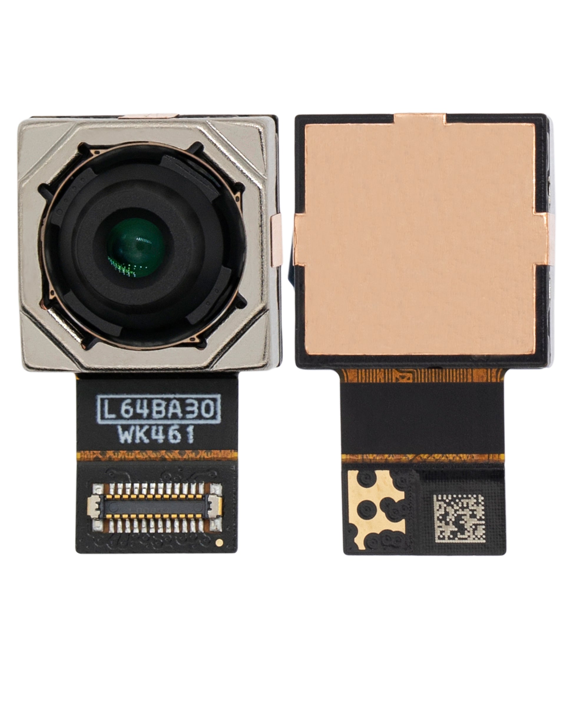 Back Camera (Wide) For Motorola Moto G60 (XT2135 / 2021) replacement part for compatible Motorola phone, SKU 107082072228, product image 2
