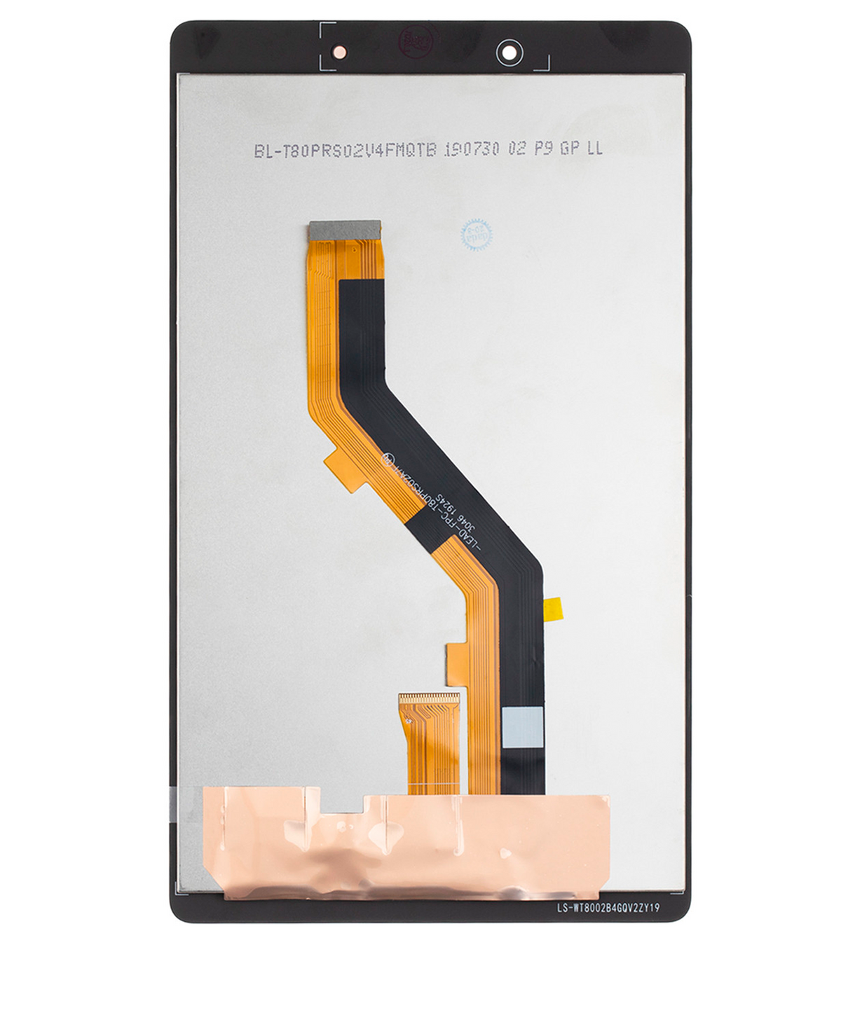 LCD Assembly Without Frame For Samsung Galaxy Tab A 8.0" (T290) (2019) (WiFi Version) (Refurbished) (White) - Samsung Galaxy Tab A 8.0" (2019) Replacement Parts - SKU 107082072502 - product image 5