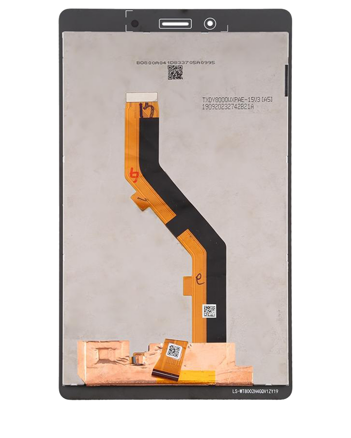LCD Assembly Without Frame For Samsung Galaxy Tab A 8.0" (T295) (2019) (LTE Version) (Refurbished) (Black) - Samsung Galaxy Tab A 8.0" (2019) Replacement Parts - SKU 107082072503 - product image 5