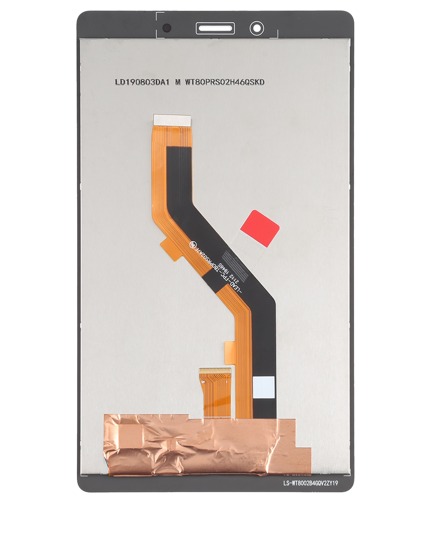 LCD Assembly Without Frame For Samsung Galaxy Tab A 8.0" (T295) (2019) (LTE Version) (Refurbished) (White) - Samsung Galaxy Tab A 8.0" (2019) Replacement Parts - SKU 107082072504 - product image 3