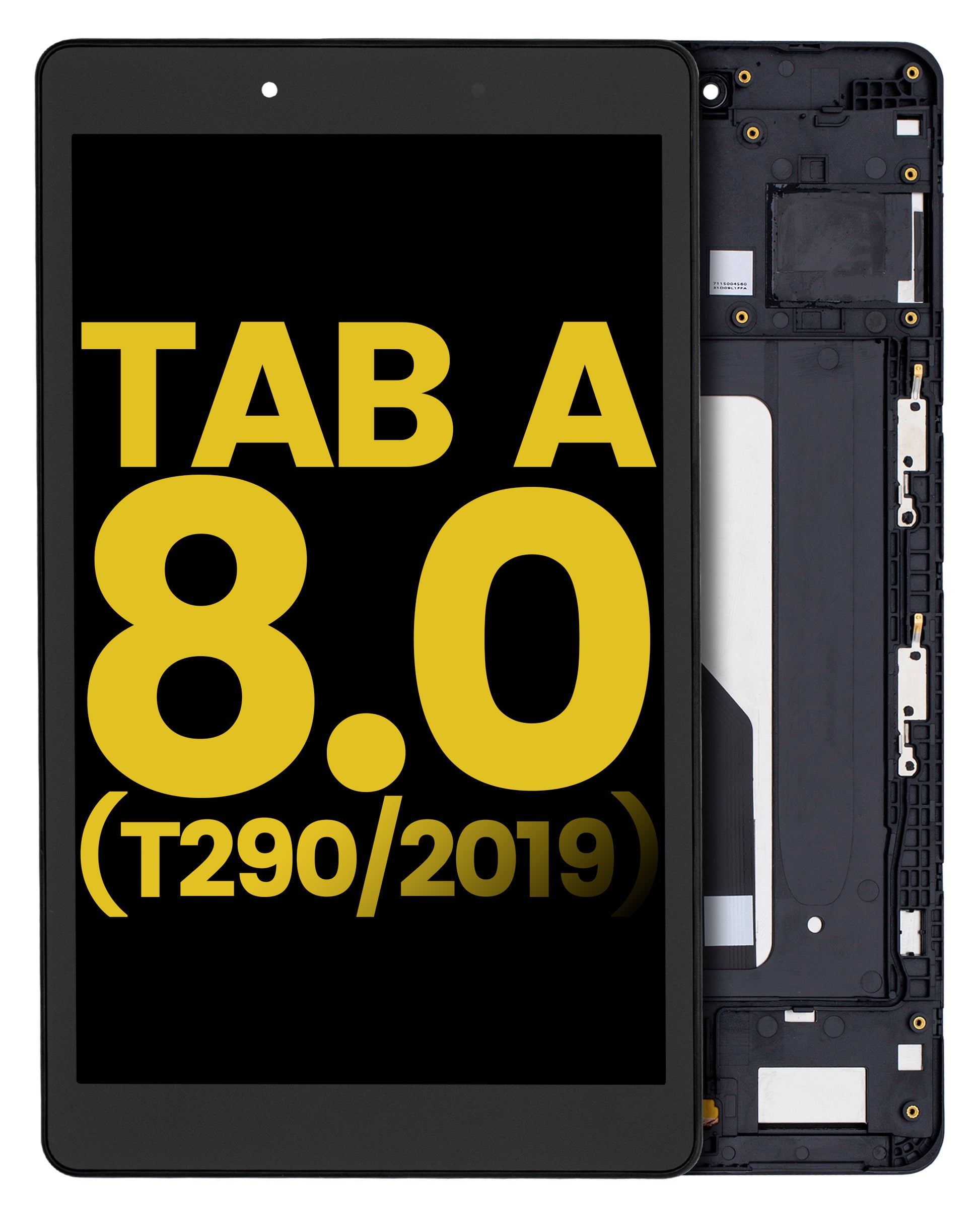 LCD Assembly With Frame For Samsung Galaxy Tab A 8.0" (T290) (2019) (WiFi Version) (Refurbished) (Black) - Samsung Galaxy Tab A 8.0" (2019) Replacement Parts - SKU 107082072505 - product image 7