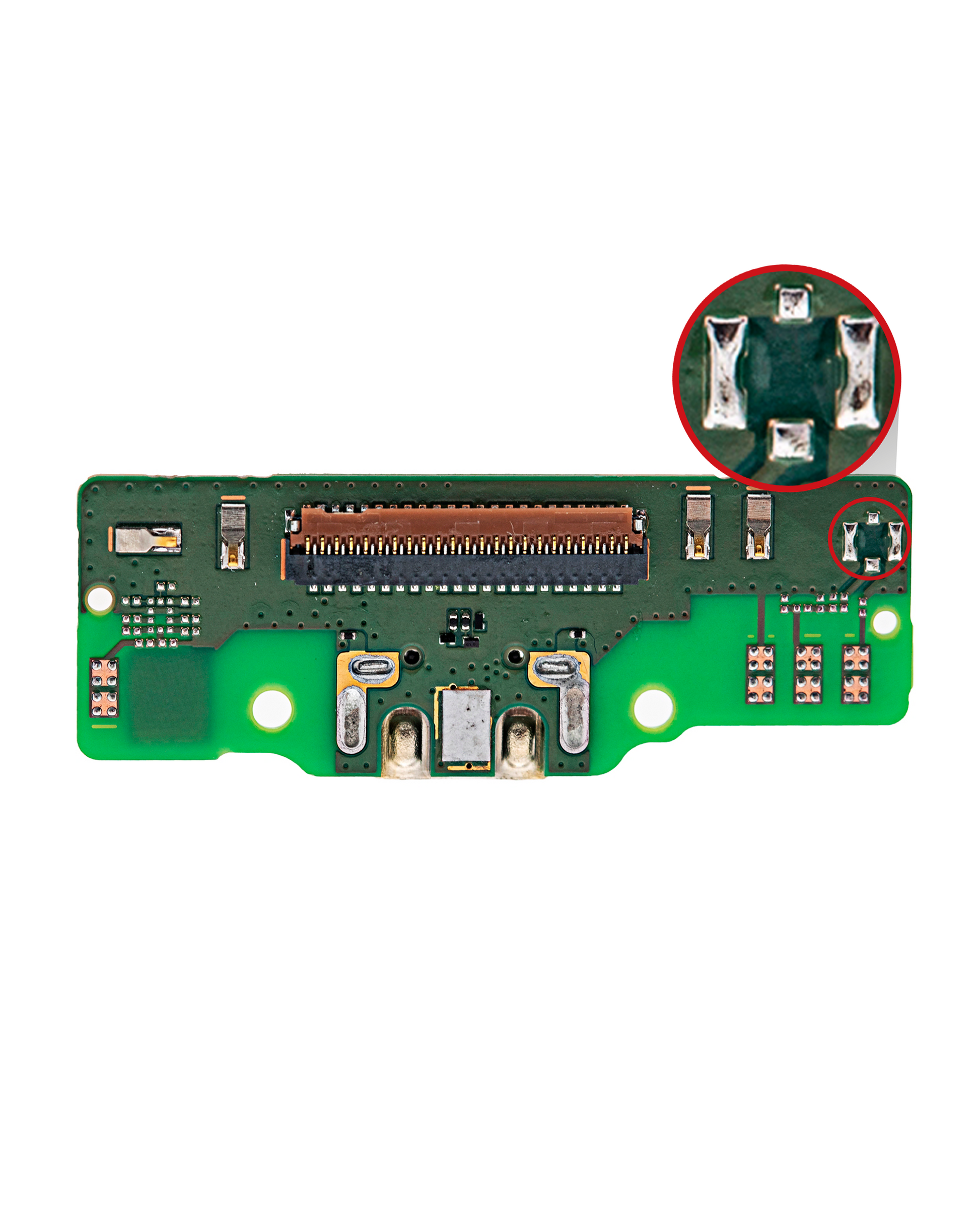 Charging Port With Board For Samsung Galaxy Tab A 8.0" (T295) (2019) (LTE Version) (Aftermarket Plus) - Samsung Galaxy Tab A 8.0" (2019) Replacement Parts - SKU 107082072527 - product image 2