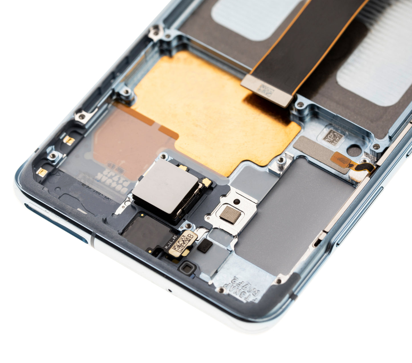 OLED Assembly With Frame For Samsung Galaxy S20 Plus 5G (Service Pack) (Cloud Blue)