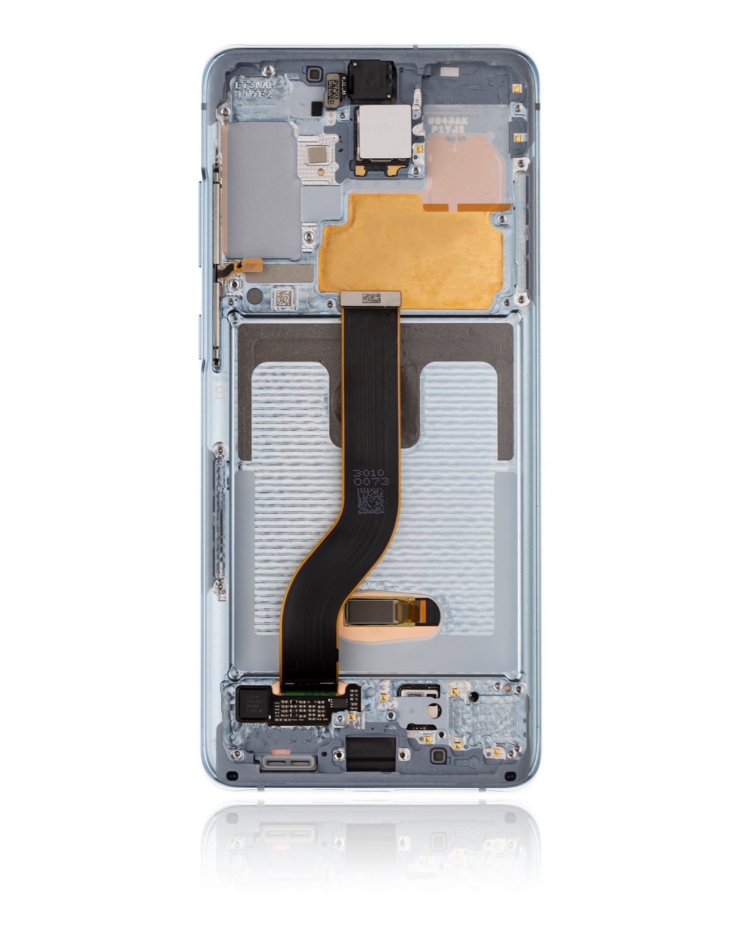 OLED Assembly With Frame For Samsung Galaxy S20 Plus 5G (Service Pack) (Cloud Blue)