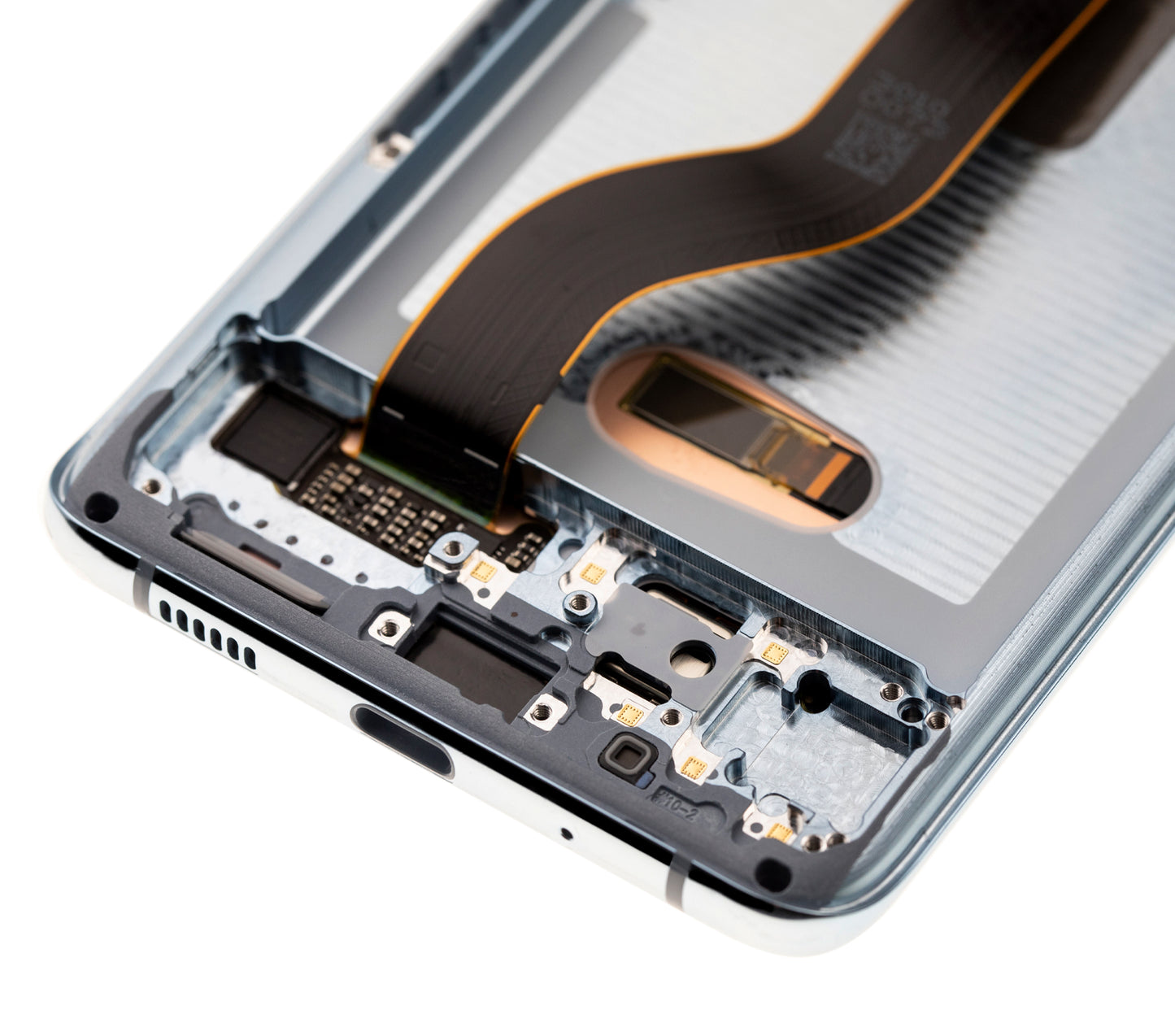 OLED Assembly With Frame For Samsung Galaxy S20 Plus 5G (Service Pack) (Cloud Blue)