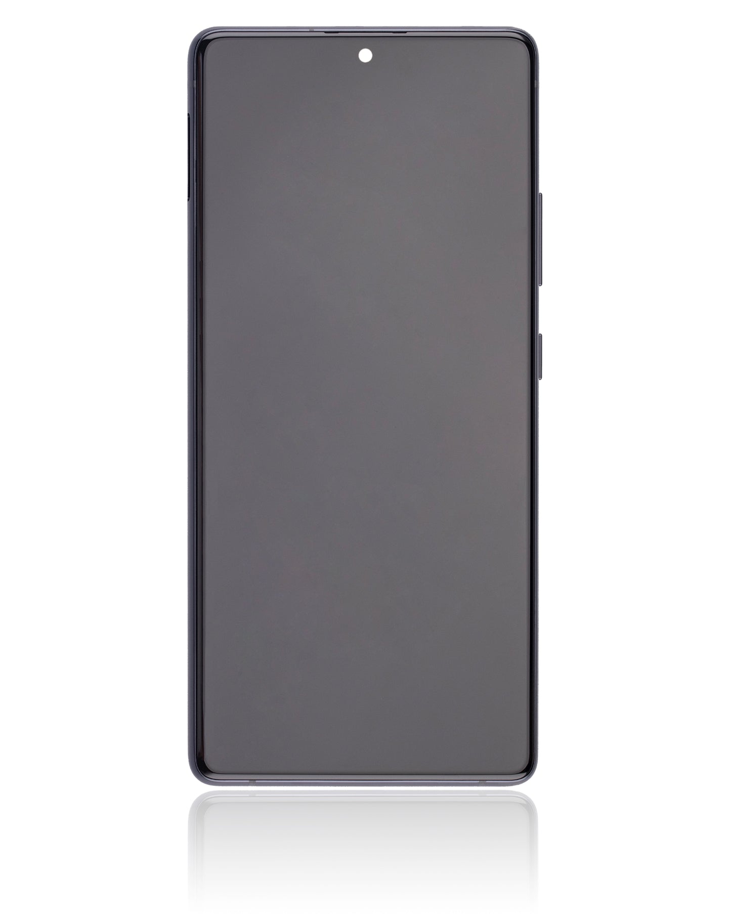 OLED Assembly With Frame For Samsung Galaxy S10 Lite (Refurbished) (Prism Black)