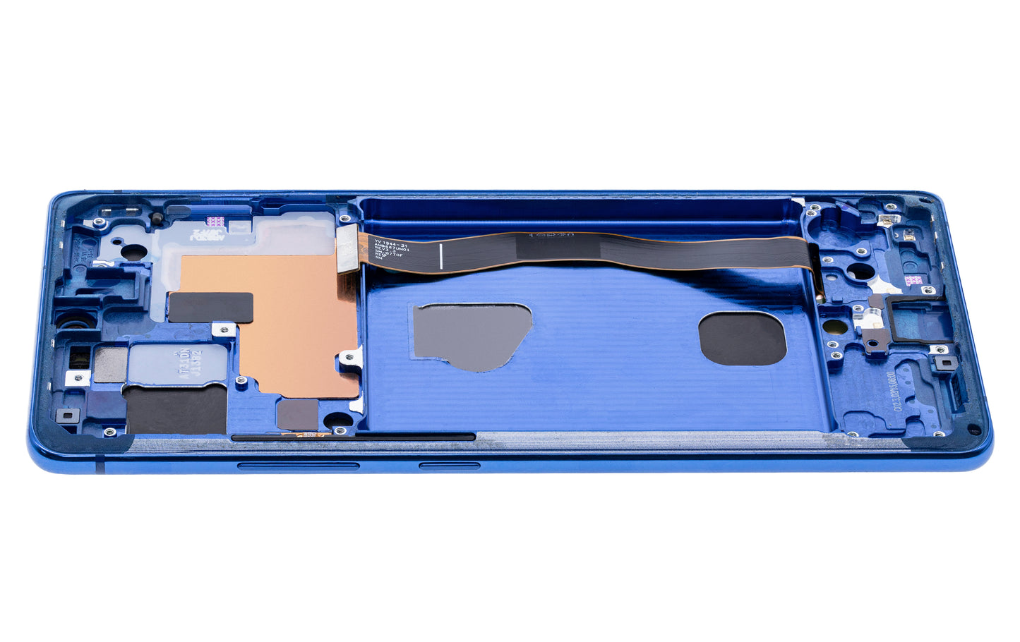OLED Assembly With Frame For Samsung Galaxy S10 Lite (Refurbished) (Prism Blue)