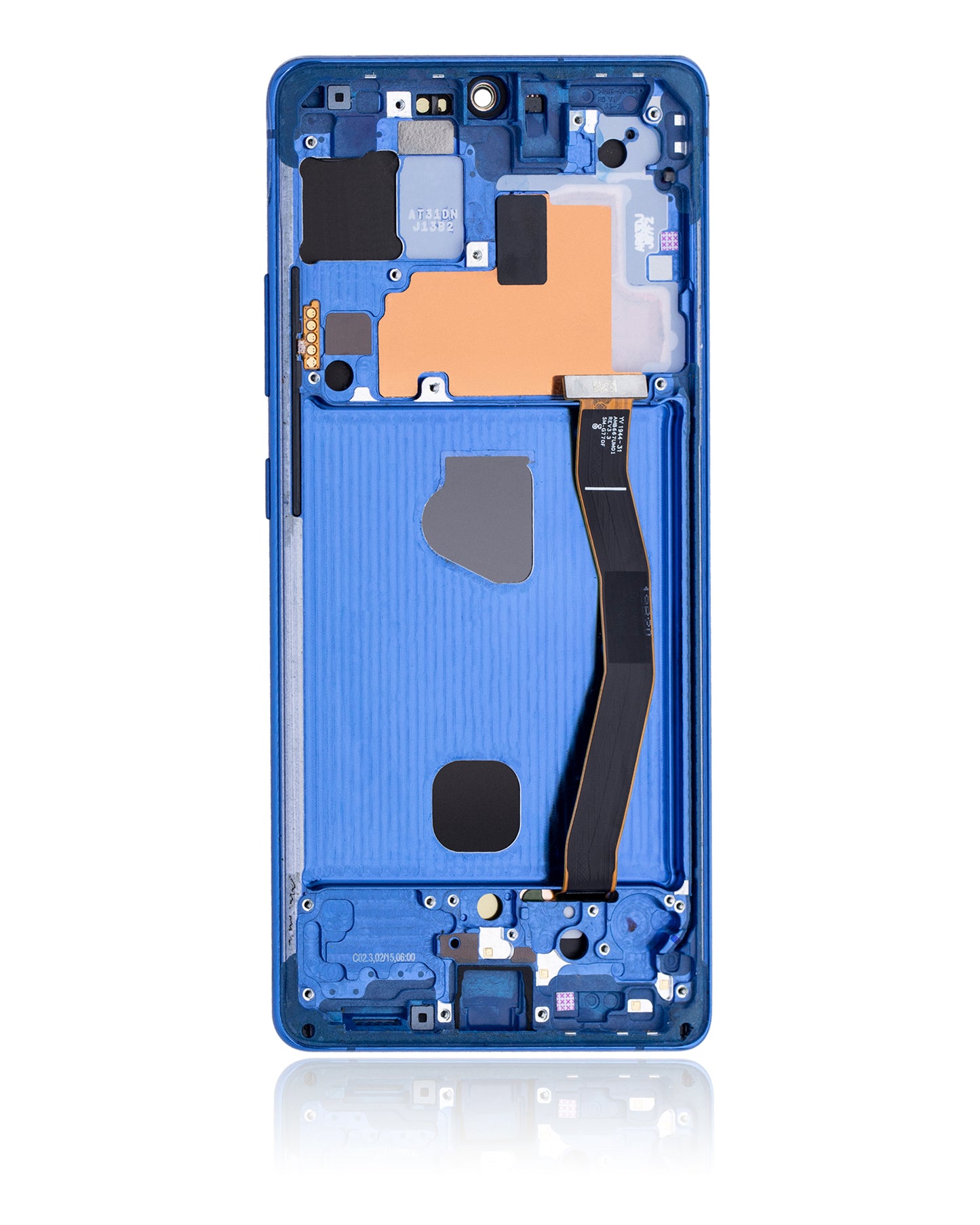OLED Assembly With Frame For Samsung Galaxy S10 Lite (Refurbished) (Prism Blue)