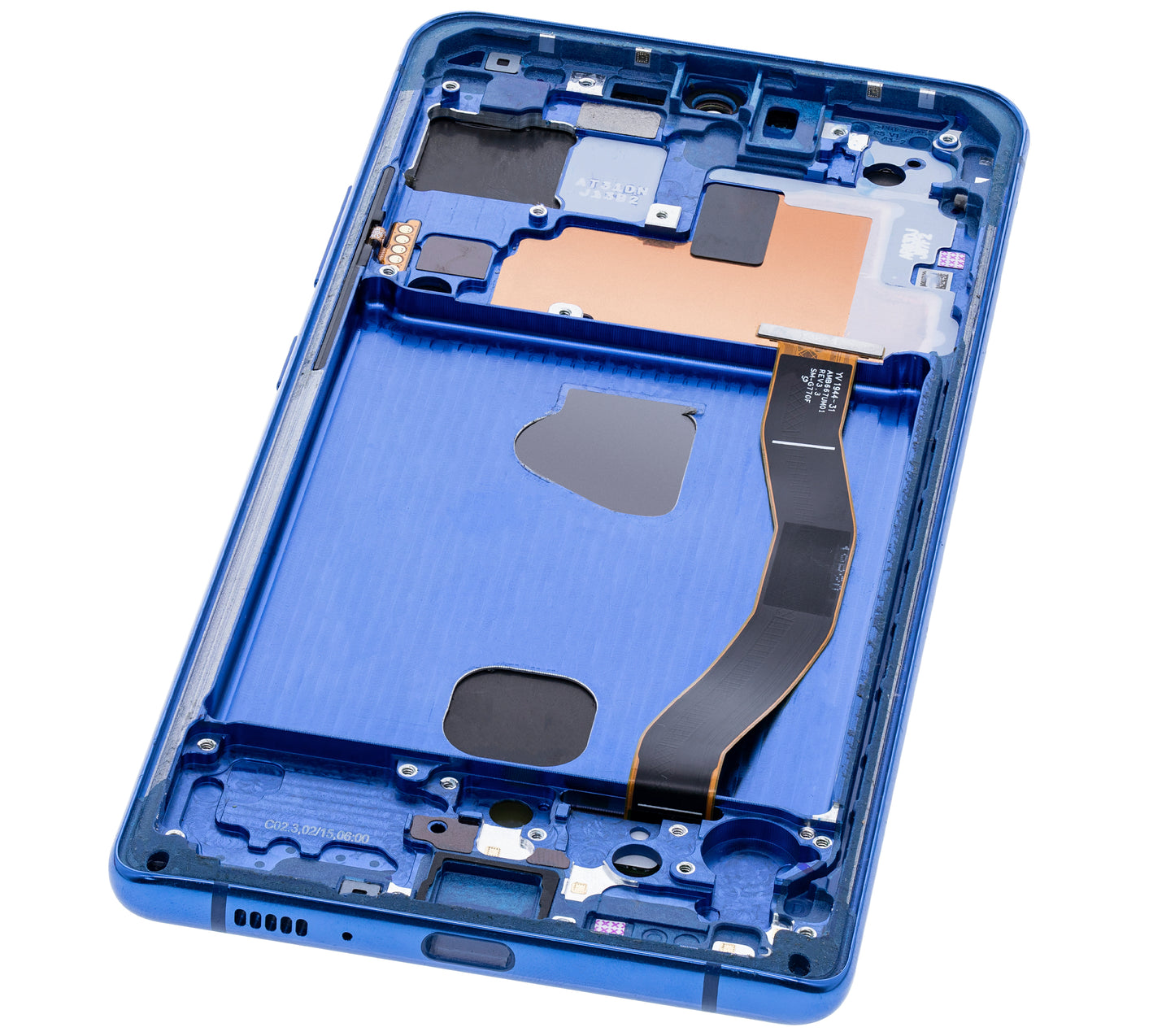 OLED Assembly With Frame For Samsung Galaxy S10 Lite (Refurbished) (Prism Blue)