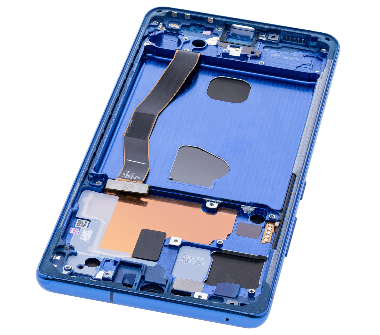 OLED Assembly With Frame For Samsung Galaxy S10 Lite (Refurbished) (Prism Blue)