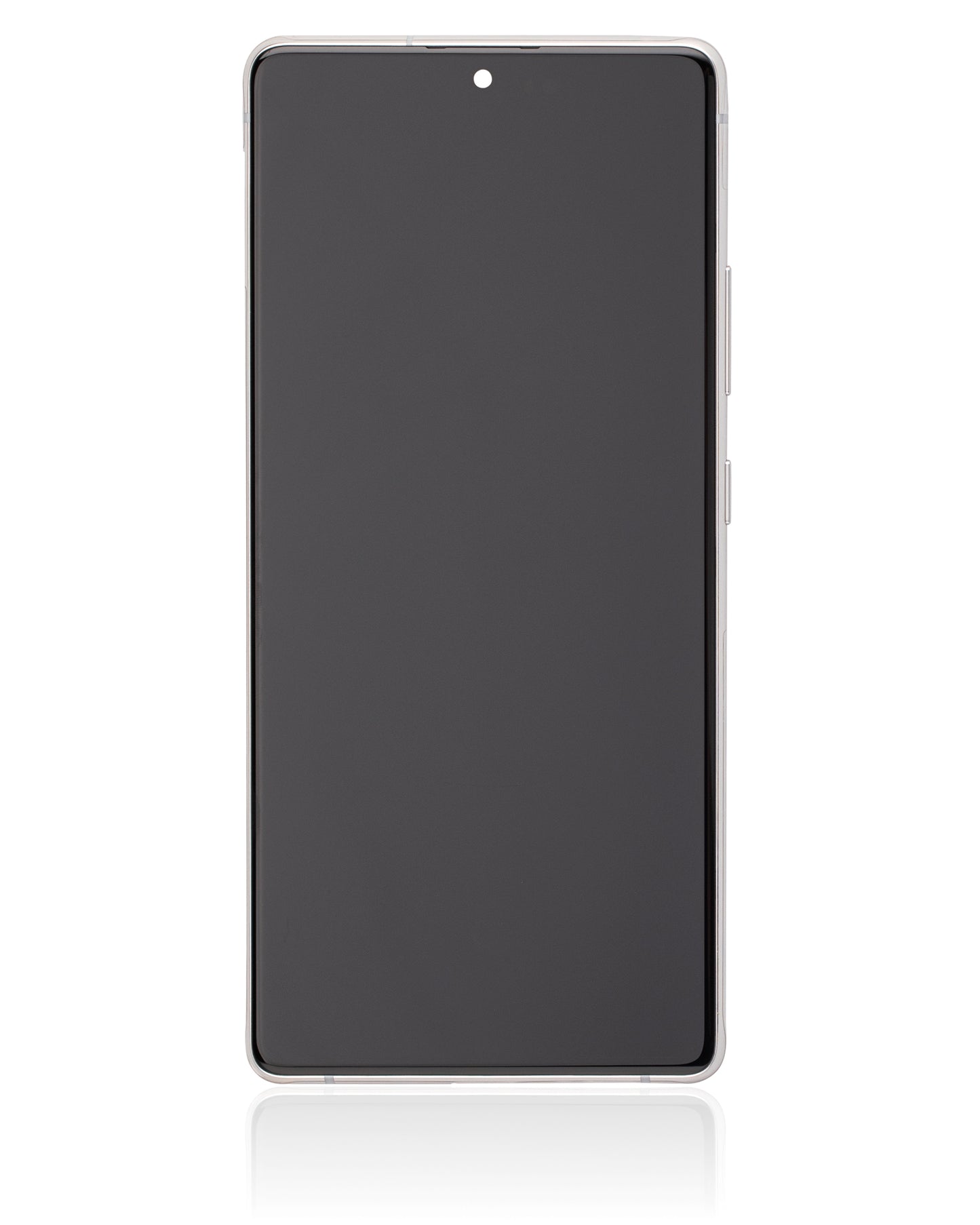 OLED Assembly With Frame For Samsung Galaxy S10 Lite (Refurbished) (Prism White)