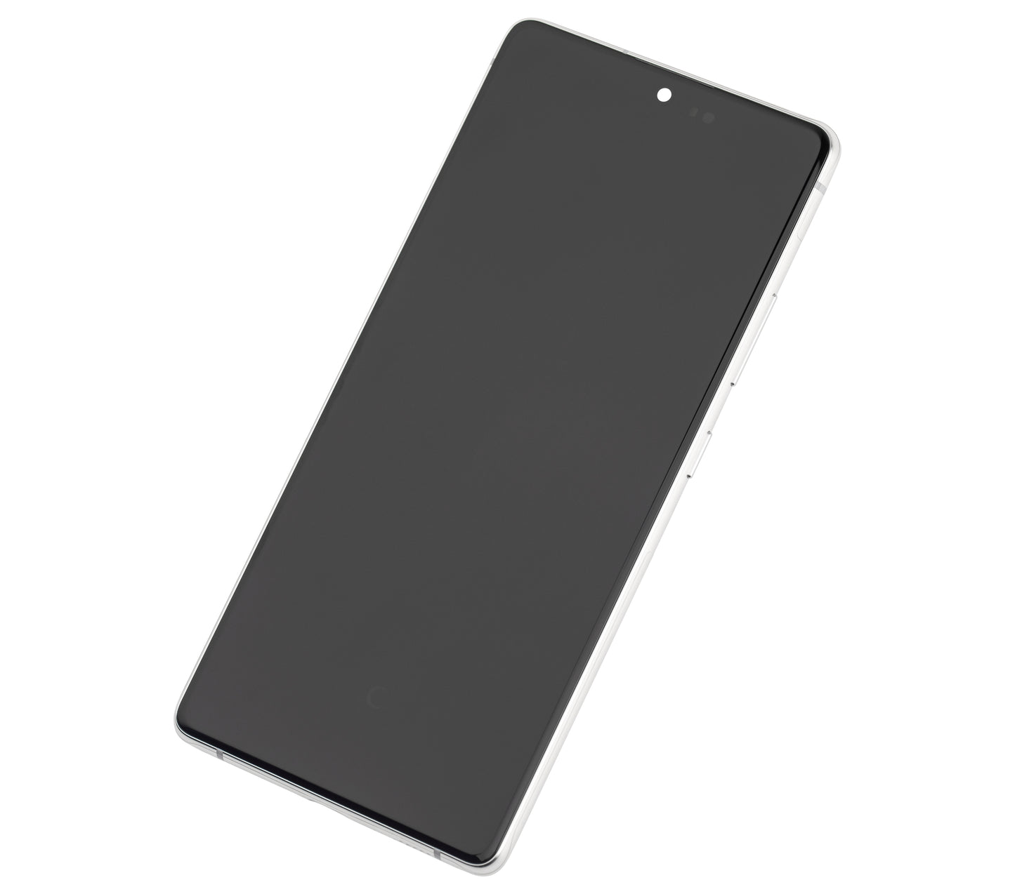 OLED Assembly With Frame For Samsung Galaxy S10 Lite (Refurbished) (Prism White)