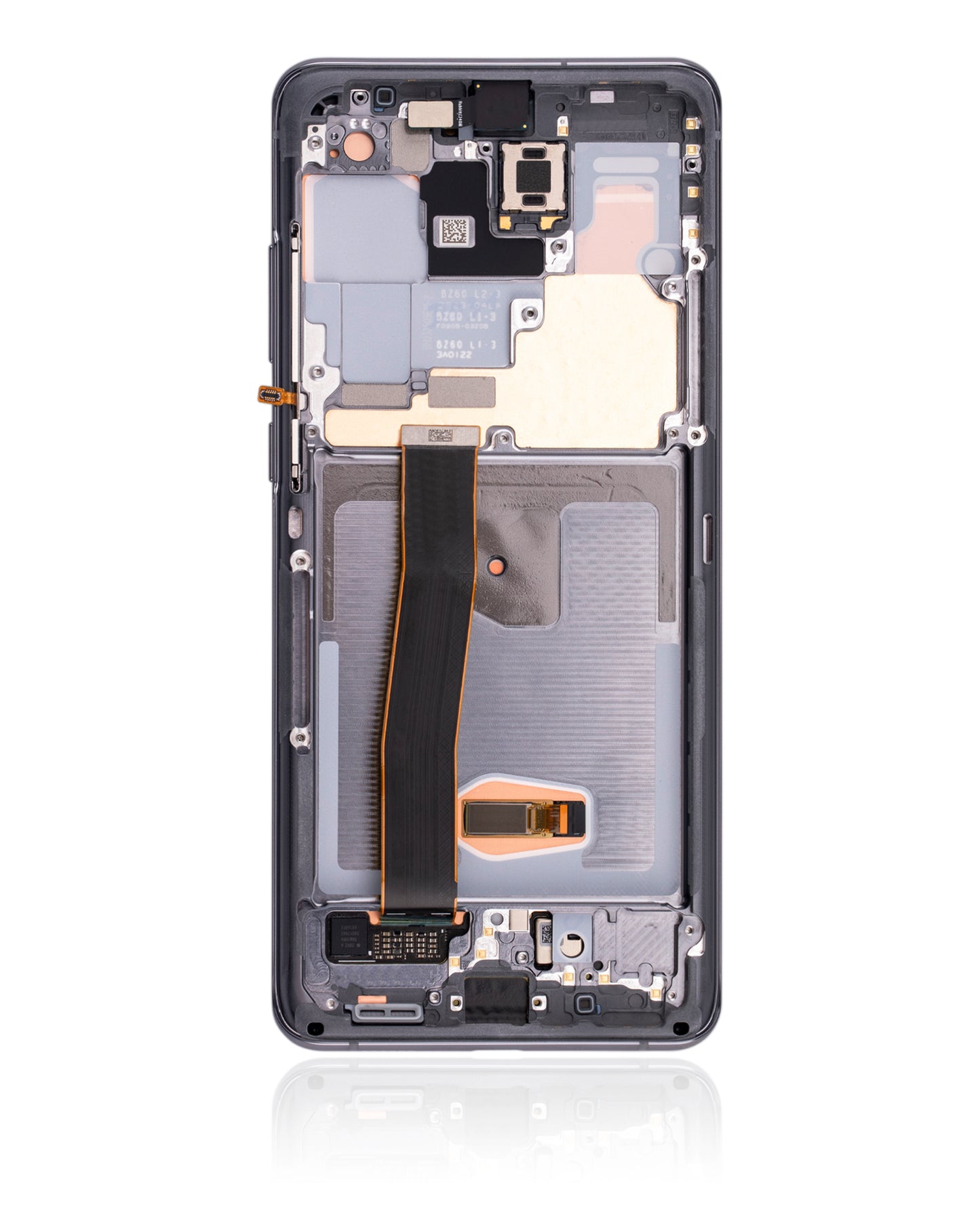 OLED Assembly With Frame For Samsung Galaxy S20 Ultra 5G (Service Pack) (Cosmic Gray)