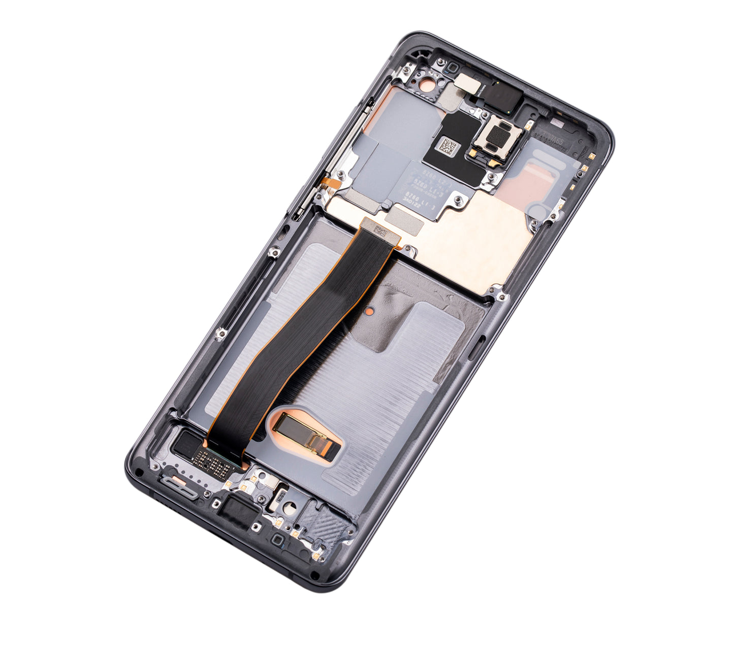 OLED Assembly With Frame For Samsung Galaxy S20 Ultra 5G (Service Pack) (Cosmic Gray)