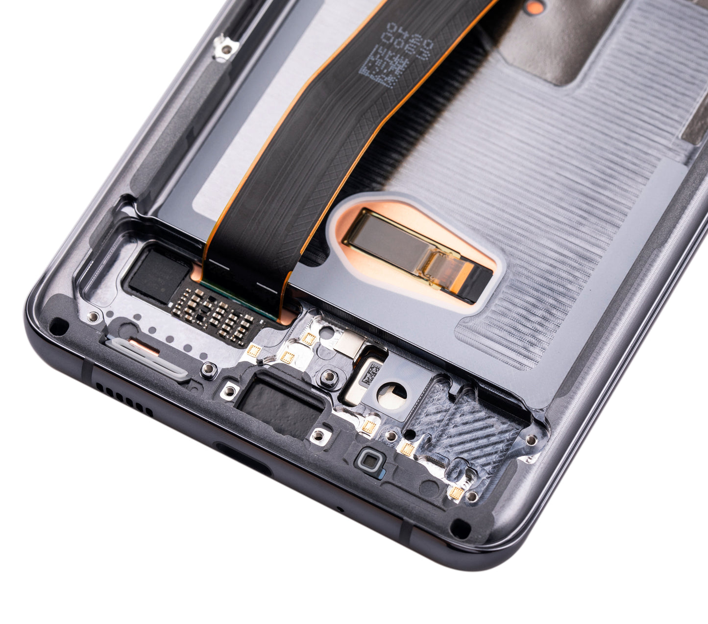 OLED Assembly With Frame For Samsung Galaxy S20 Ultra 5G (Service Pack) (Cosmic Gray)