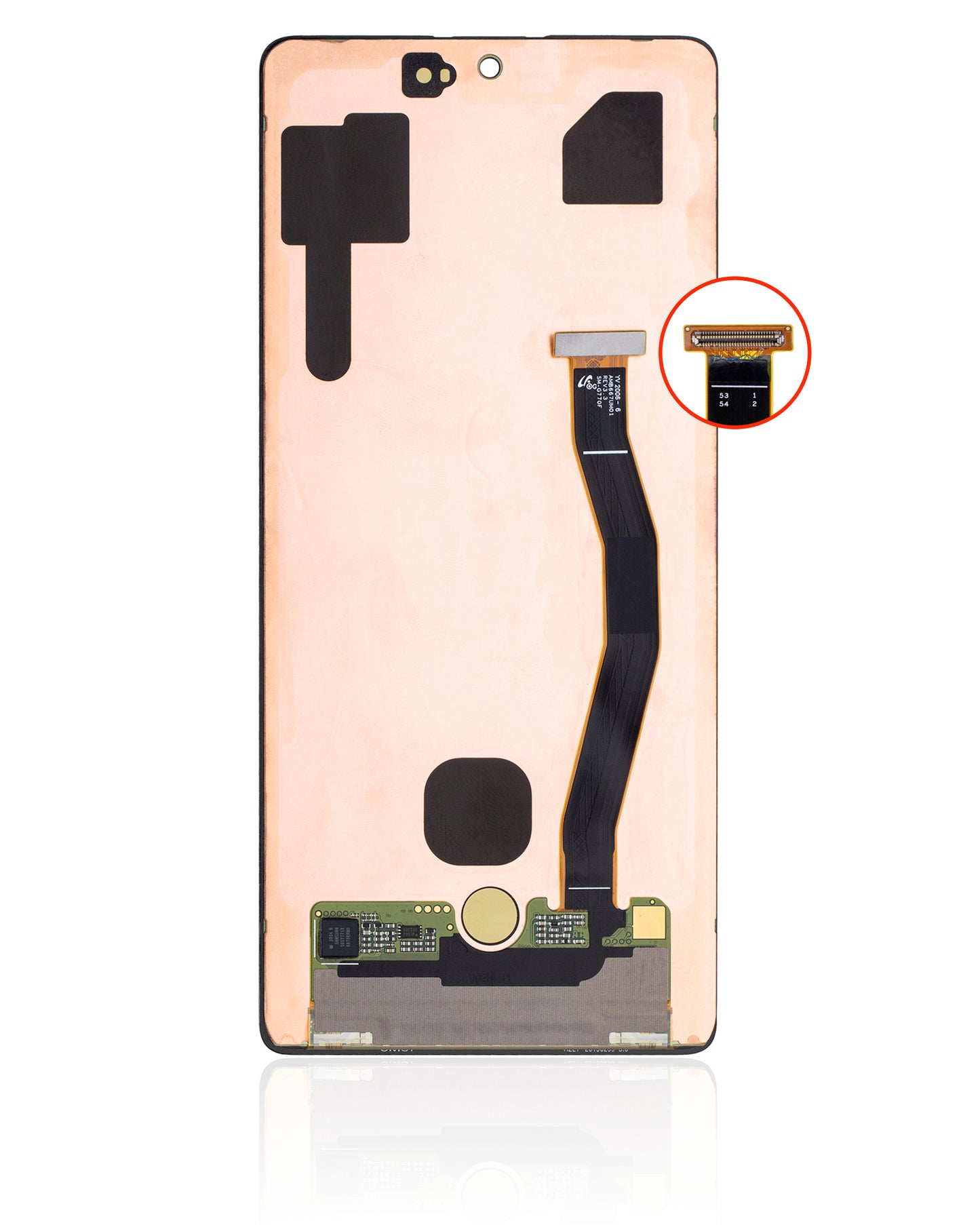 OLED Assembly Without Frame For Samsung Galaxy S10 Lite (Refurbished) (All Colors)