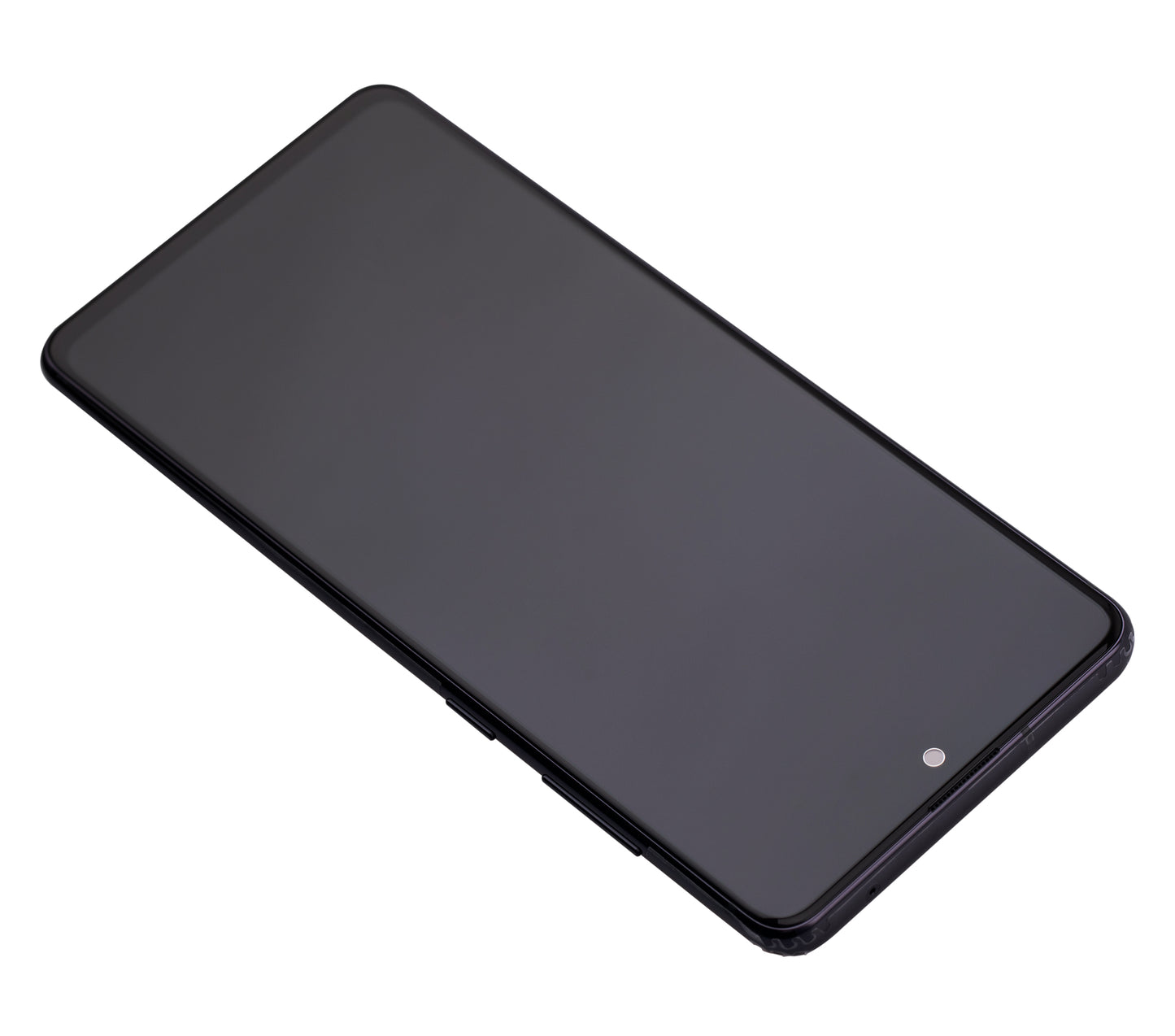 OLED Assembly With Frame For Samsung Galaxy Note 10 Lite (Refurbished) (Aura Black)