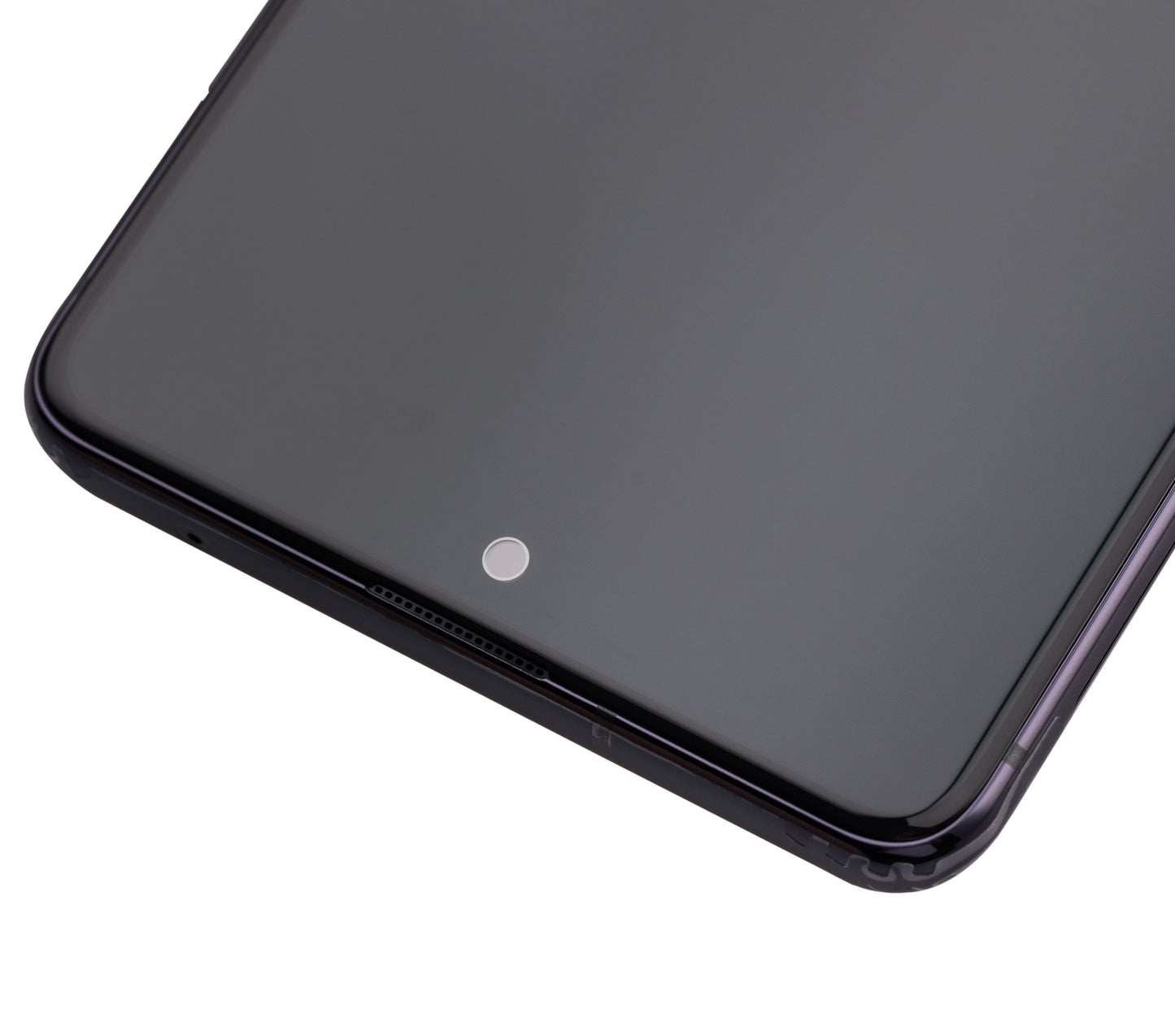 OLED Assembly With Frame For Samsung Galaxy Note 10 Lite (Service Pack) (Aura Black)