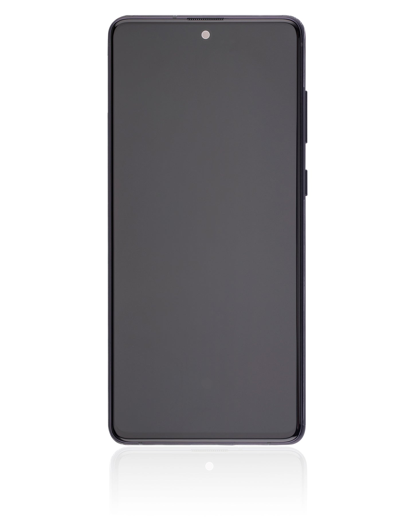 OLED Assembly With Frame For Samsung Galaxy Note 10 Lite (Service Pack) (Aura Black)