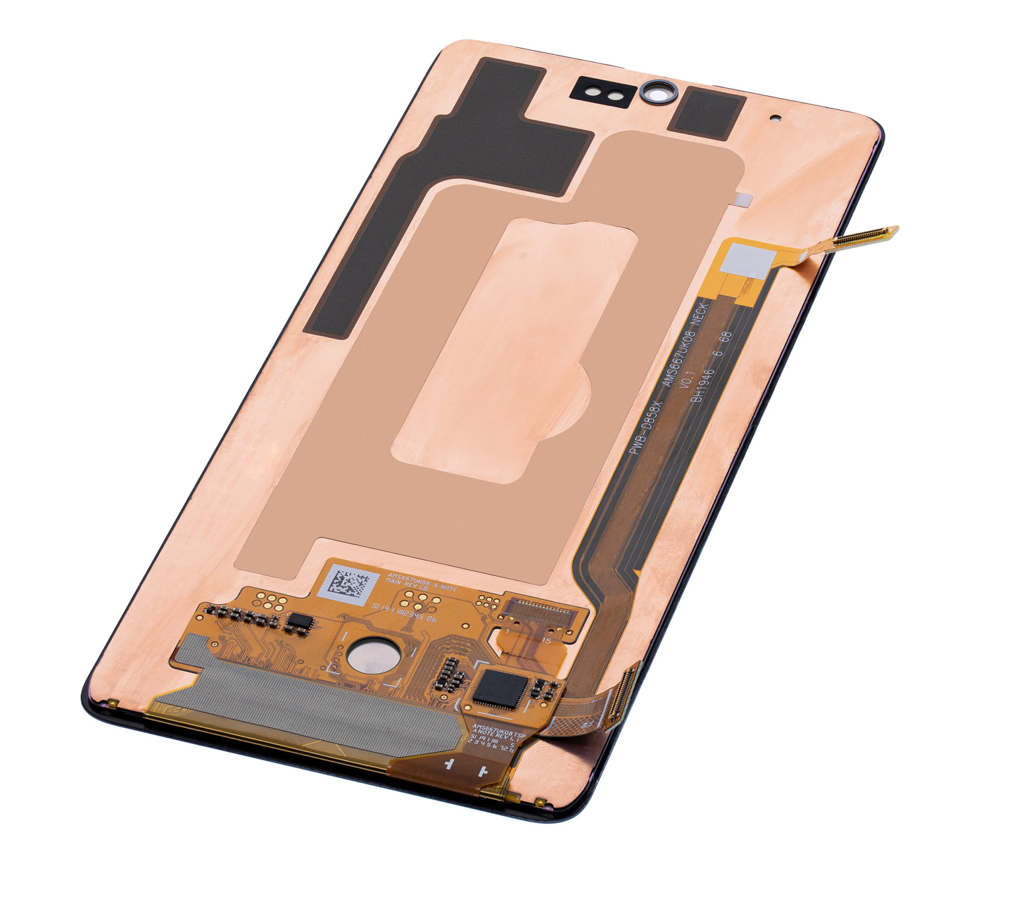 OLED Assembly Without Frame For Samsung Galaxy Note 10 Lite (Refurbished) (All Colors)