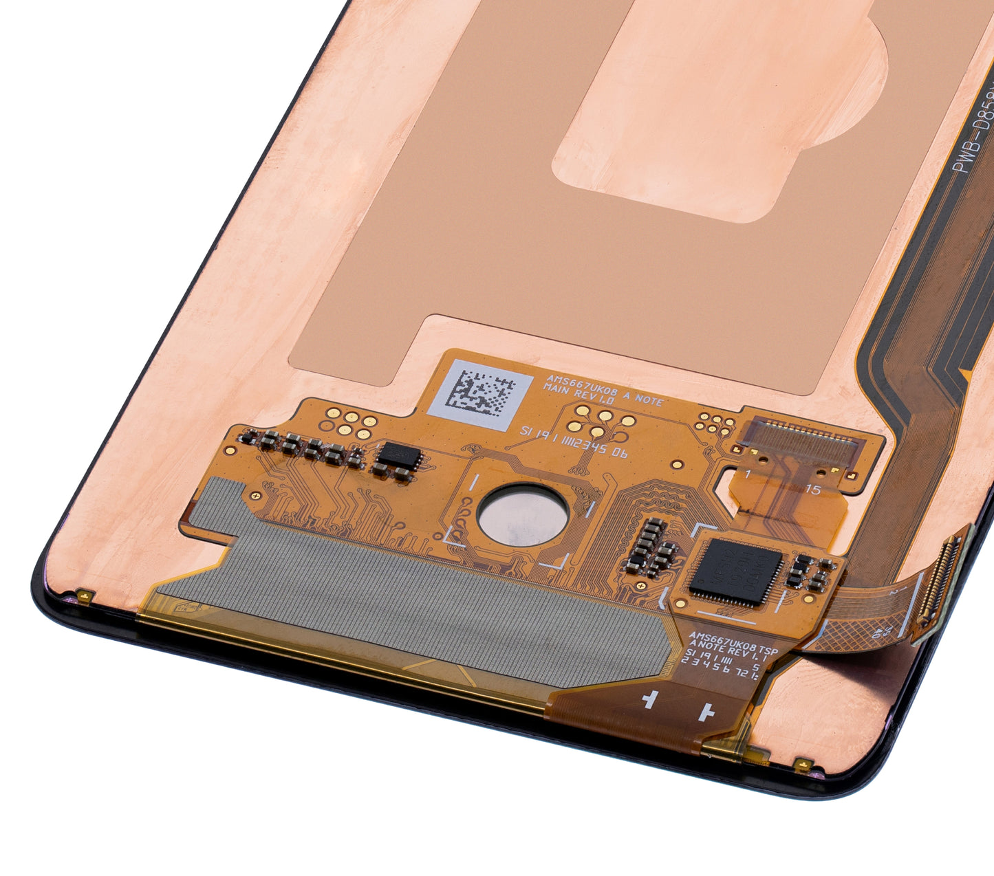 OLED Assembly Without Frame For Samsung Galaxy Note 10 Lite (Refurbished) (All Colors)