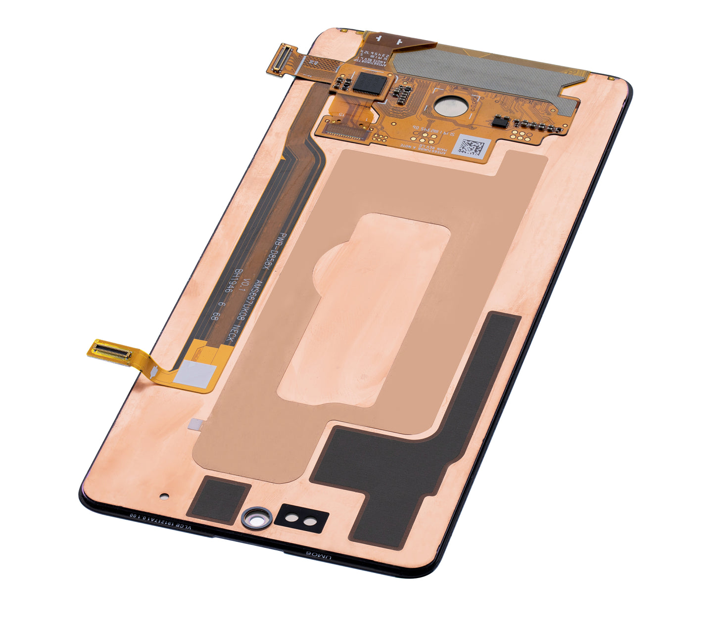 OLED Assembly Without Frame For Samsung Galaxy Note 10 Lite (Refurbished) (All Colors)