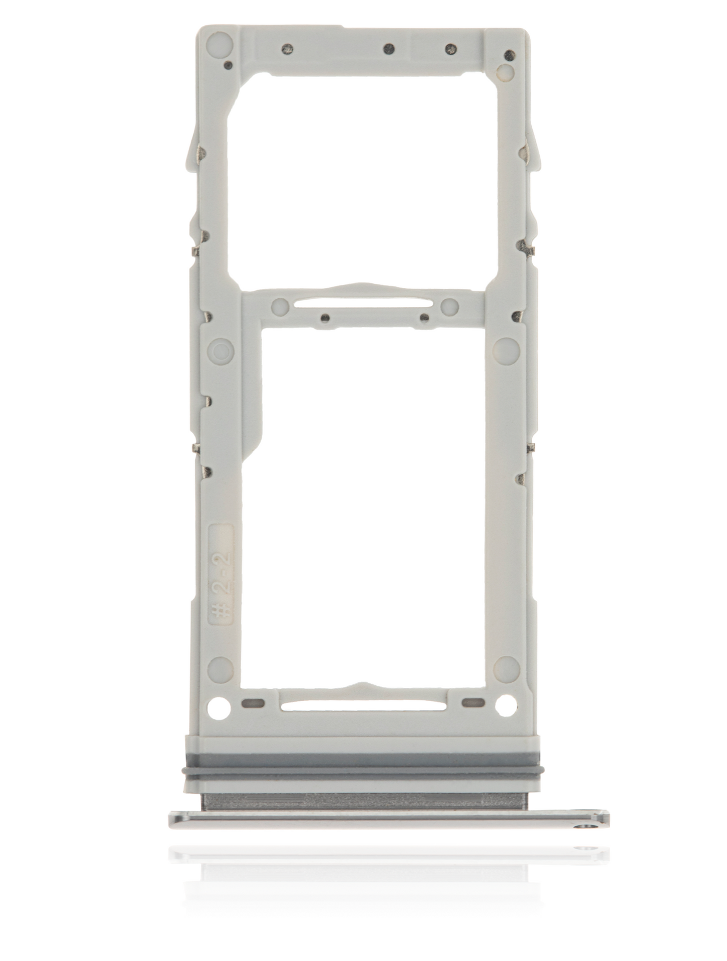 Dual Sim Card Tray For Samsung Galaxy Note 10 Lite (Aura Glow)