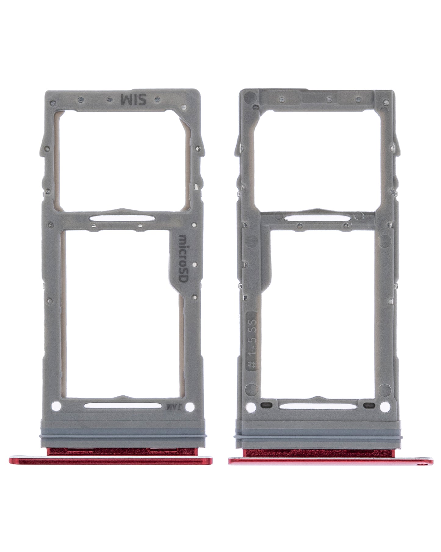 Single Sim Card Tray For Samsung Galaxy Note 10 Lite (Aura Red)