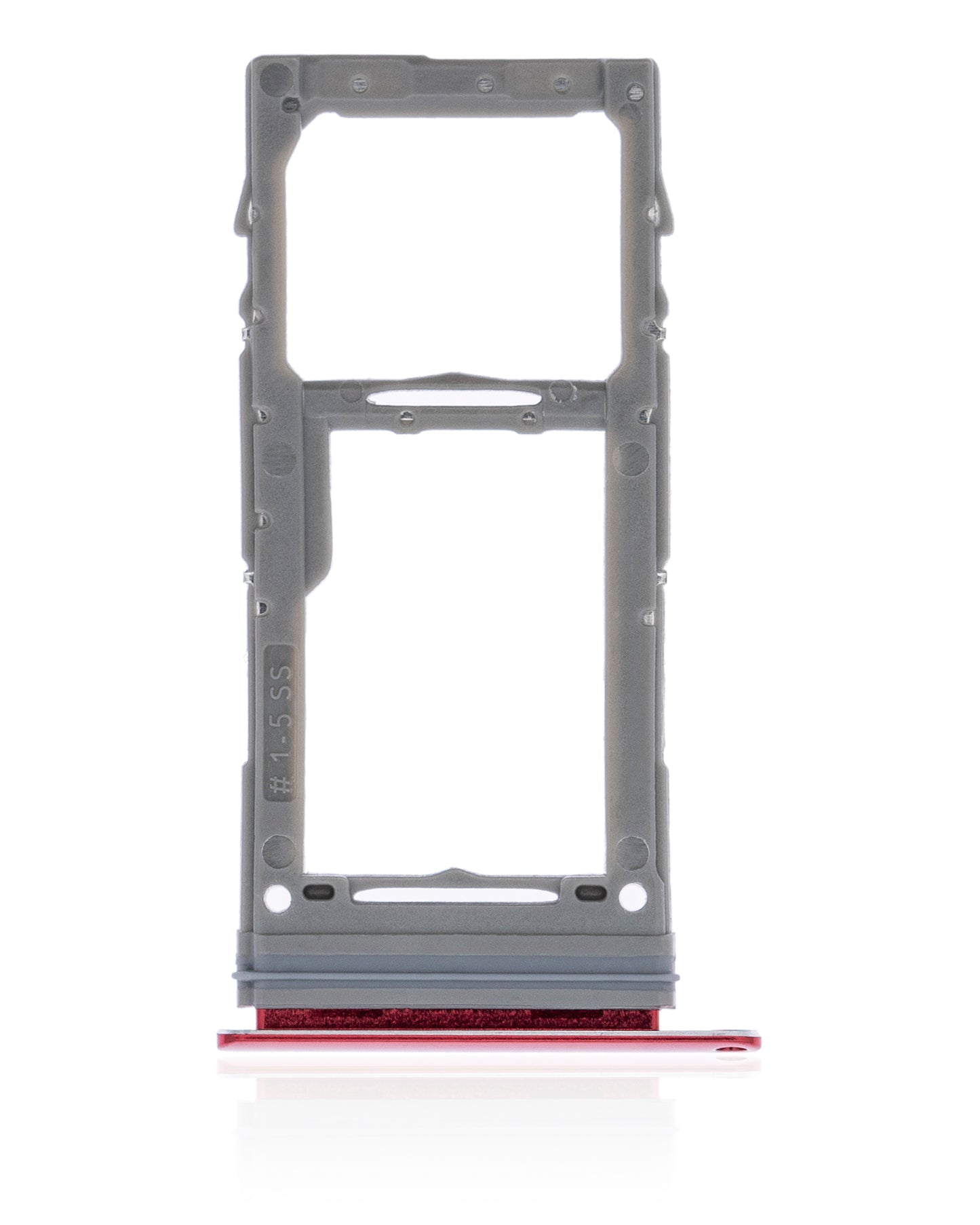 Single Sim Card Tray For Samsung Galaxy Note 10 Lite (Aura Red)