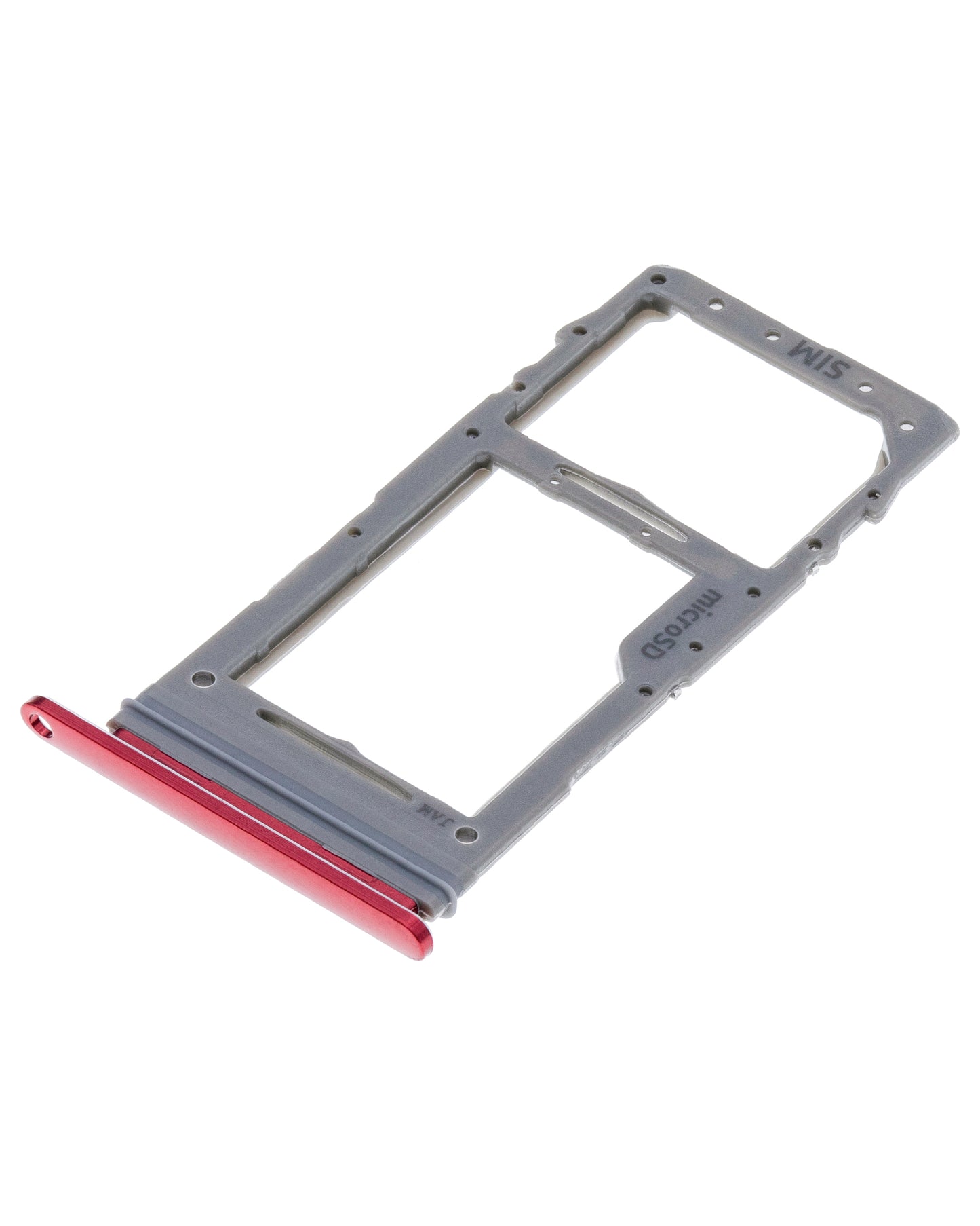 Single Sim Card Tray For Samsung Galaxy Note 10 Lite (Aura Red)