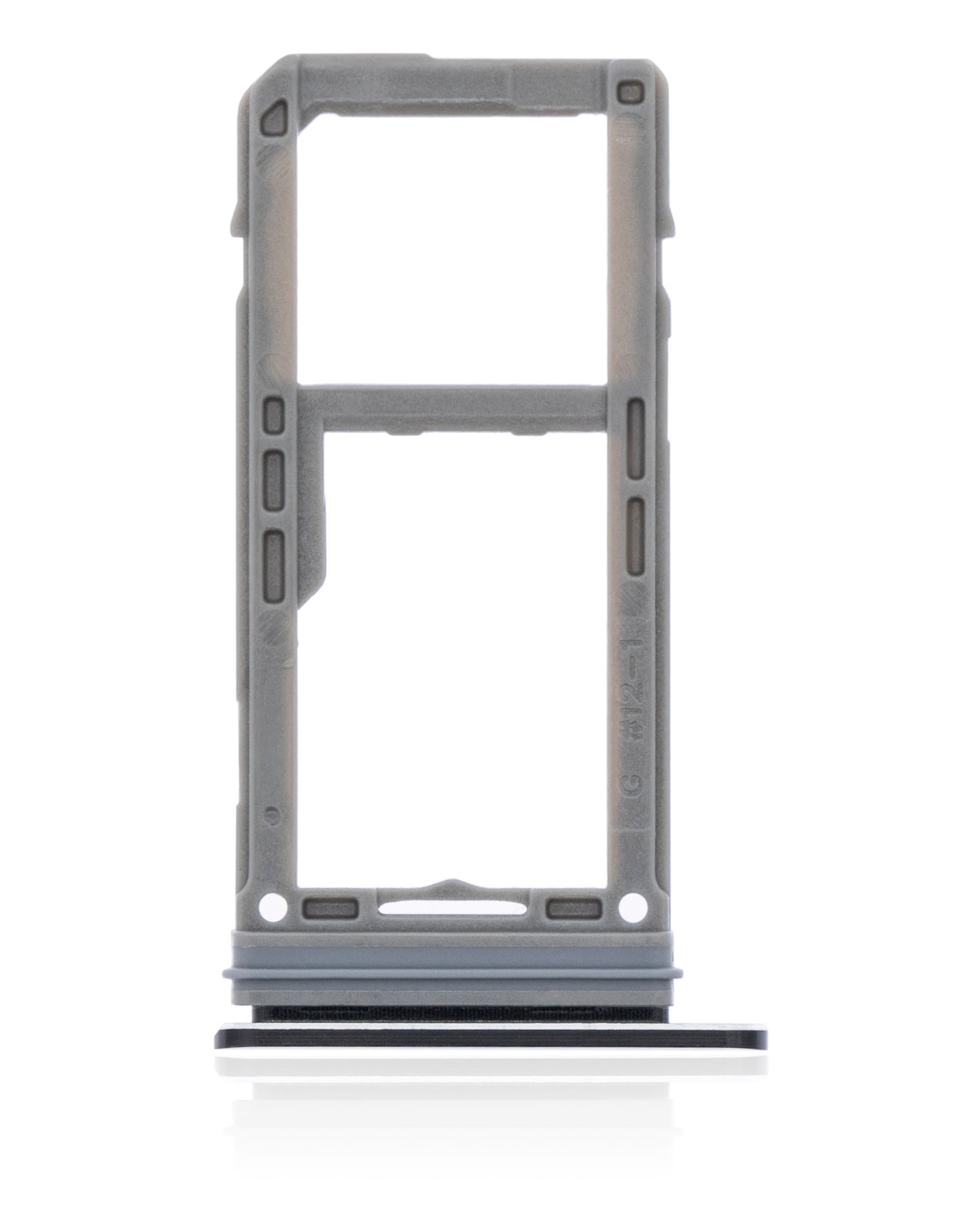 Single Sim Card Tray For Samsung Galaxy Note 8 (Midnight Black)