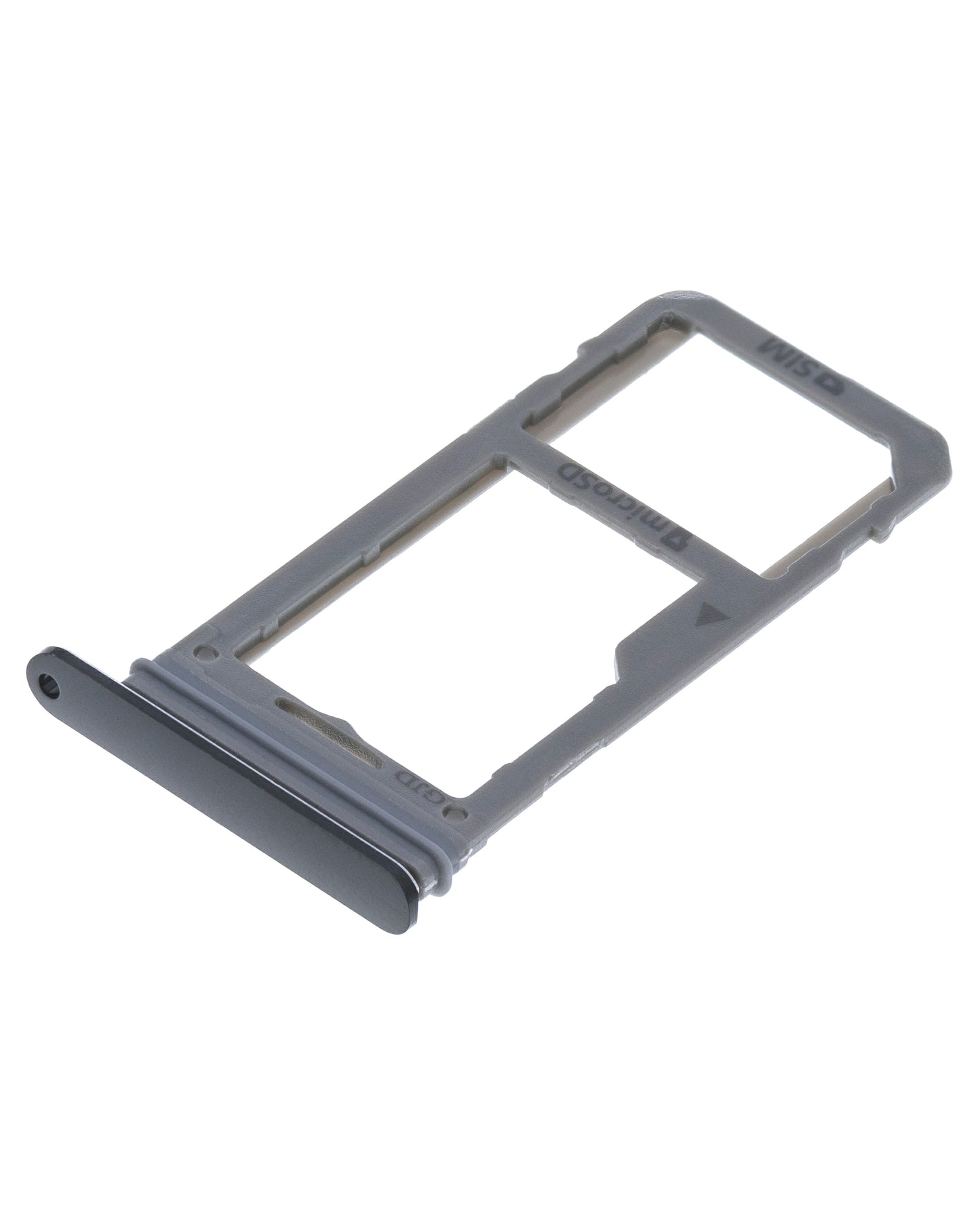 Single Sim Card Tray For Samsung Galaxy Note 8 (Midnight Black)