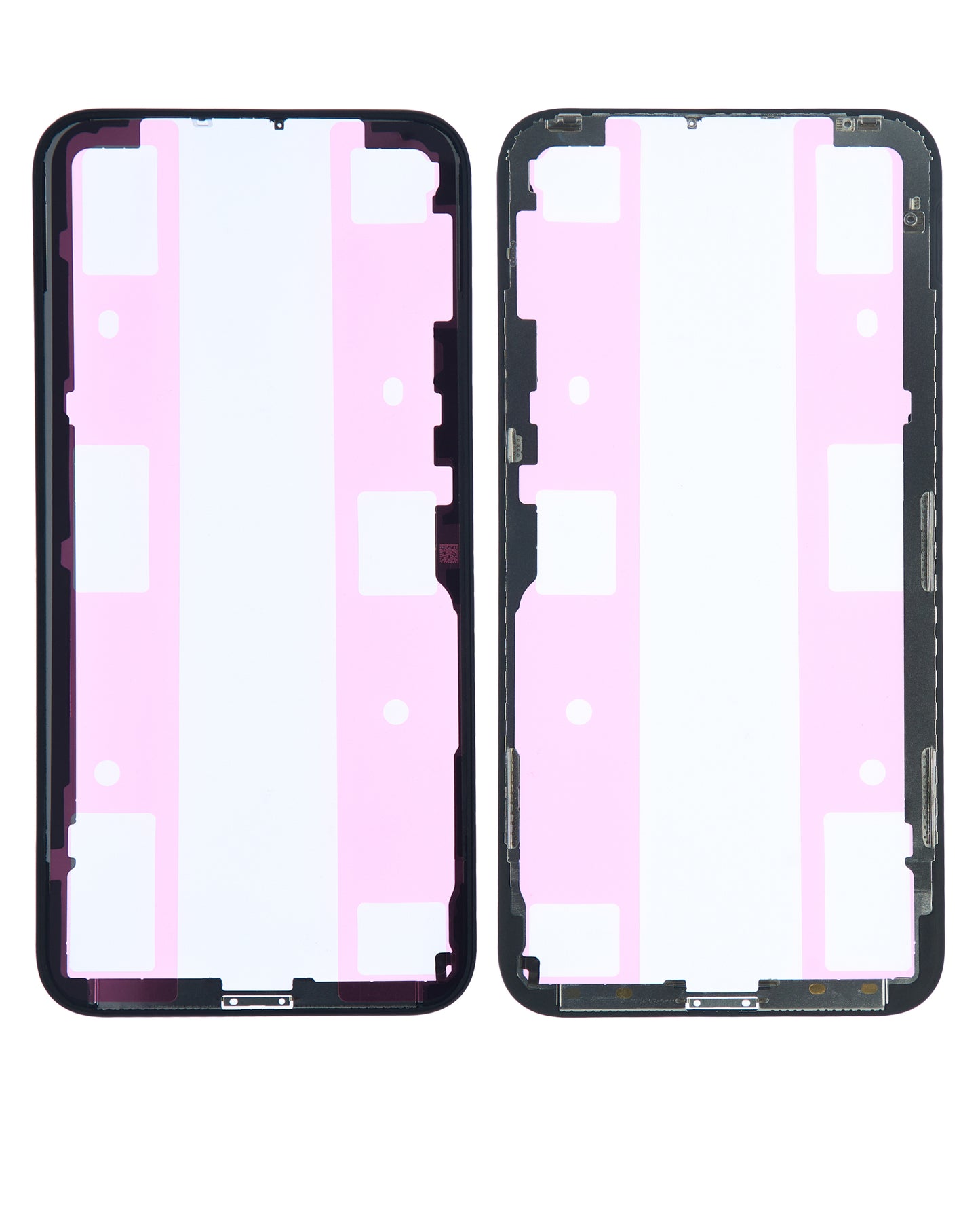 4 in 1 Short Flex (Digitizer Touch With Glass + OCA + Frame Pre-installed) For iPhone X (OCA Master)