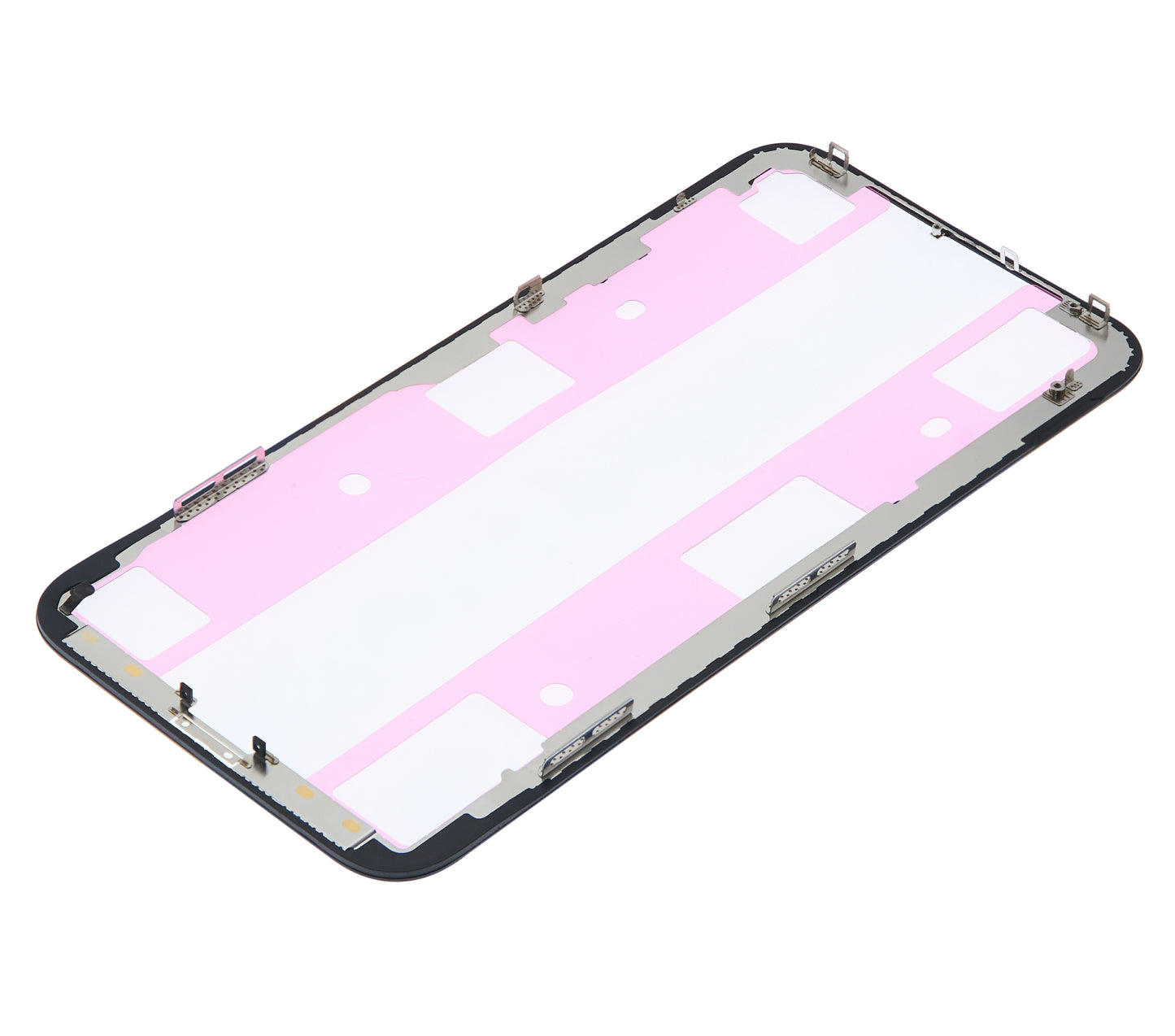 4 in 1 Short Flex (Digitizer Touch With Glass + OCA + Frame Pre-installed) For iPhone X (OCA Master)