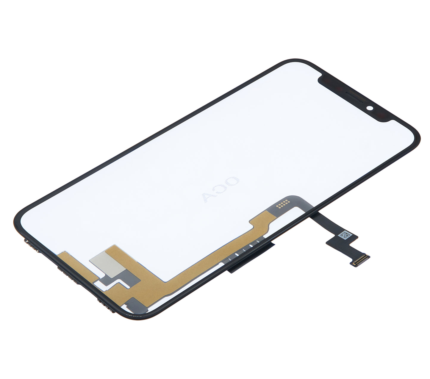 4 in 1 Long Flex (Digitizer Touch With Glass + OCA + Frame Pre-installed) For iPhone X (OCA Master)
