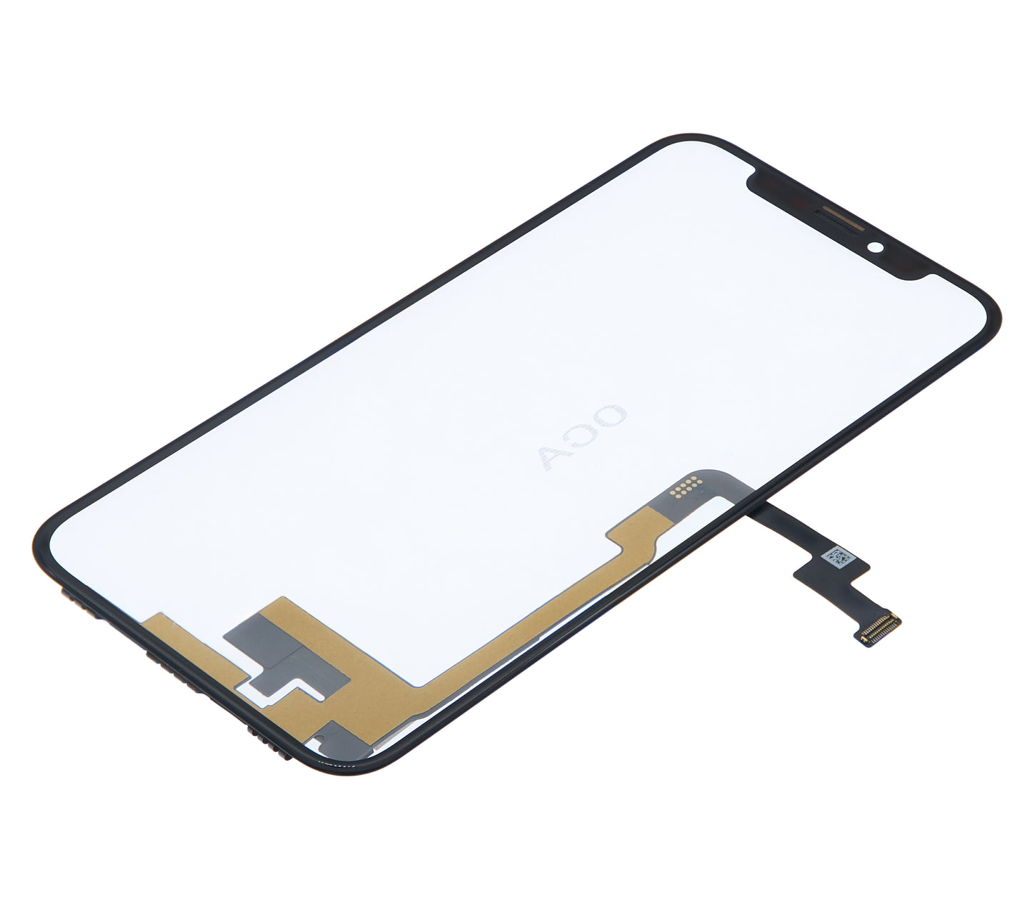 4 in 1 Long Flex (Digitizer Touch With Glass + OCA + Frame Pre-installed) For iPhone XS (OCA Master)