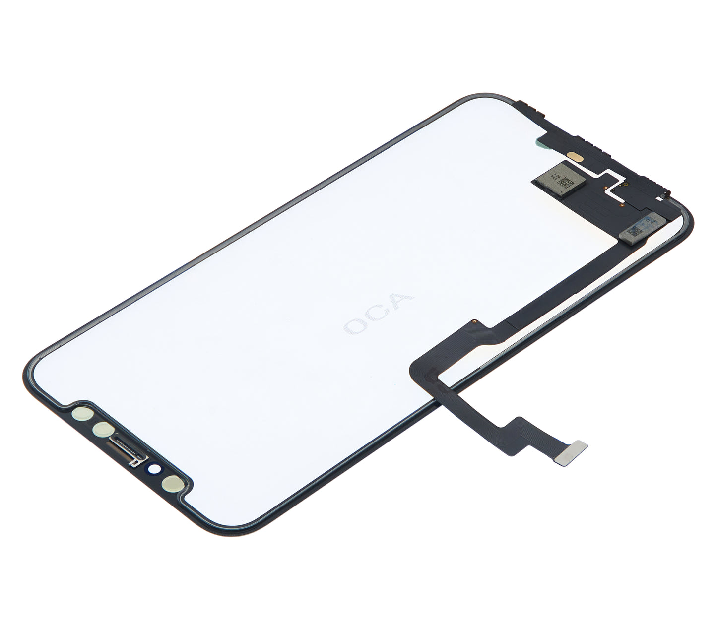 4 in 1 Long Flex (Digitizer Touch With Glass + OCA + Frame Pre-installed) For iPhone XS (OCA Master)