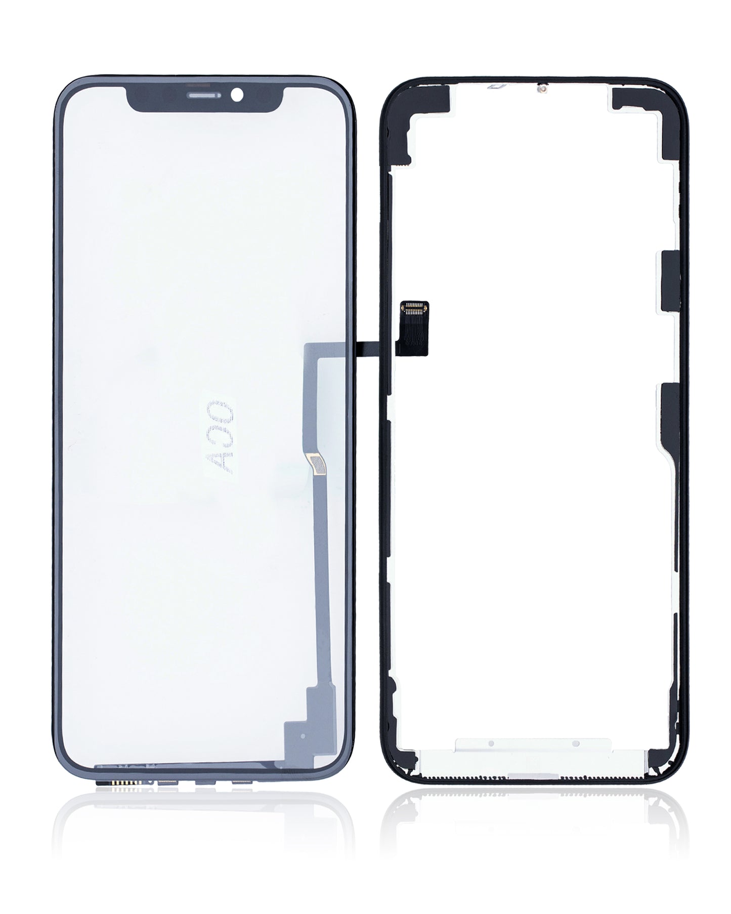 4 in 1 Long Flex (Digitizer Touch With Glass + OCA + Frame Pre-installed) For iPhone 11 Pro (OCA Master)