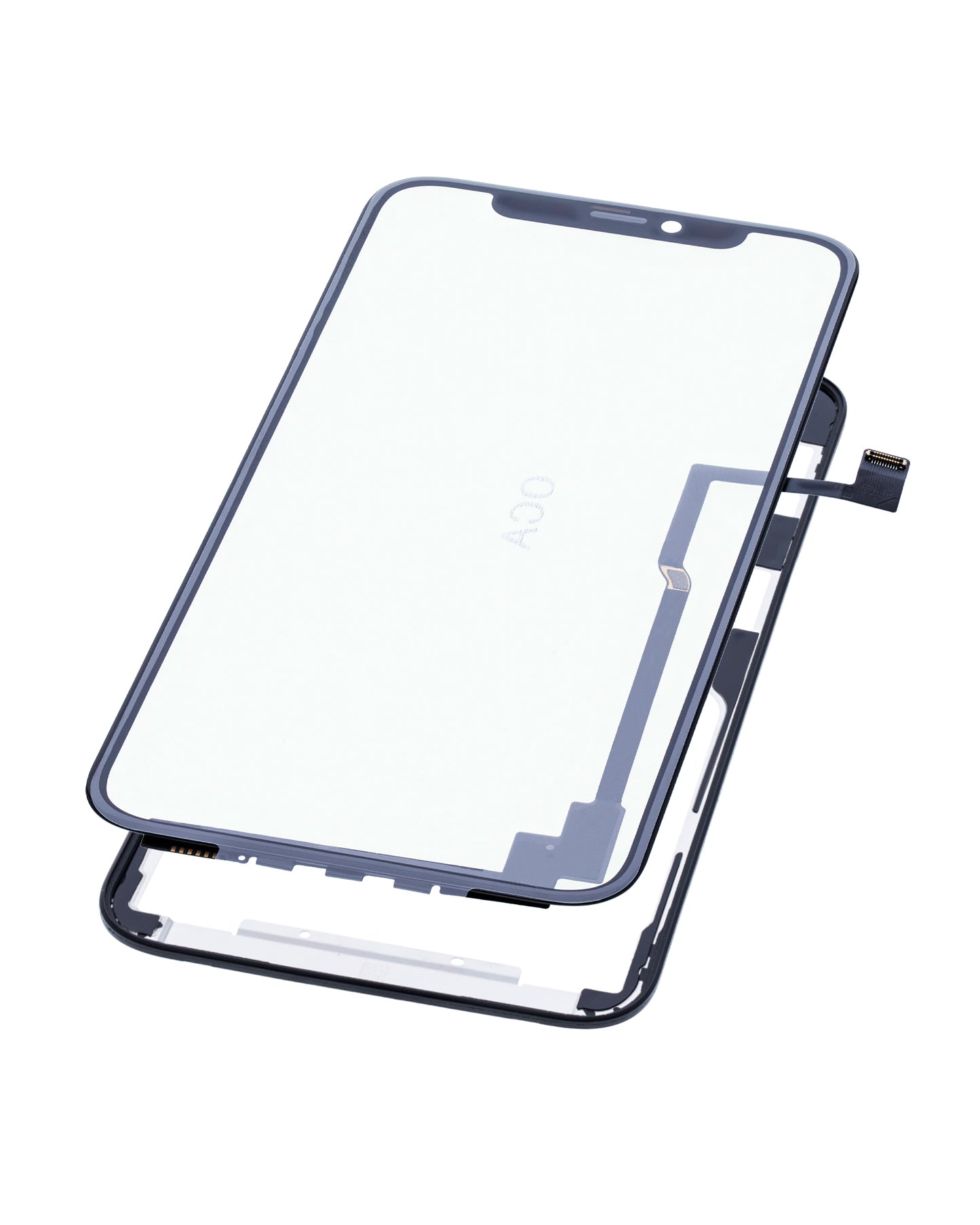 4 in 1 Long Flex (Digitizer Touch With Glass + OCA + Frame Pre-installed) For iPhone 11 Pro (OCA Master)