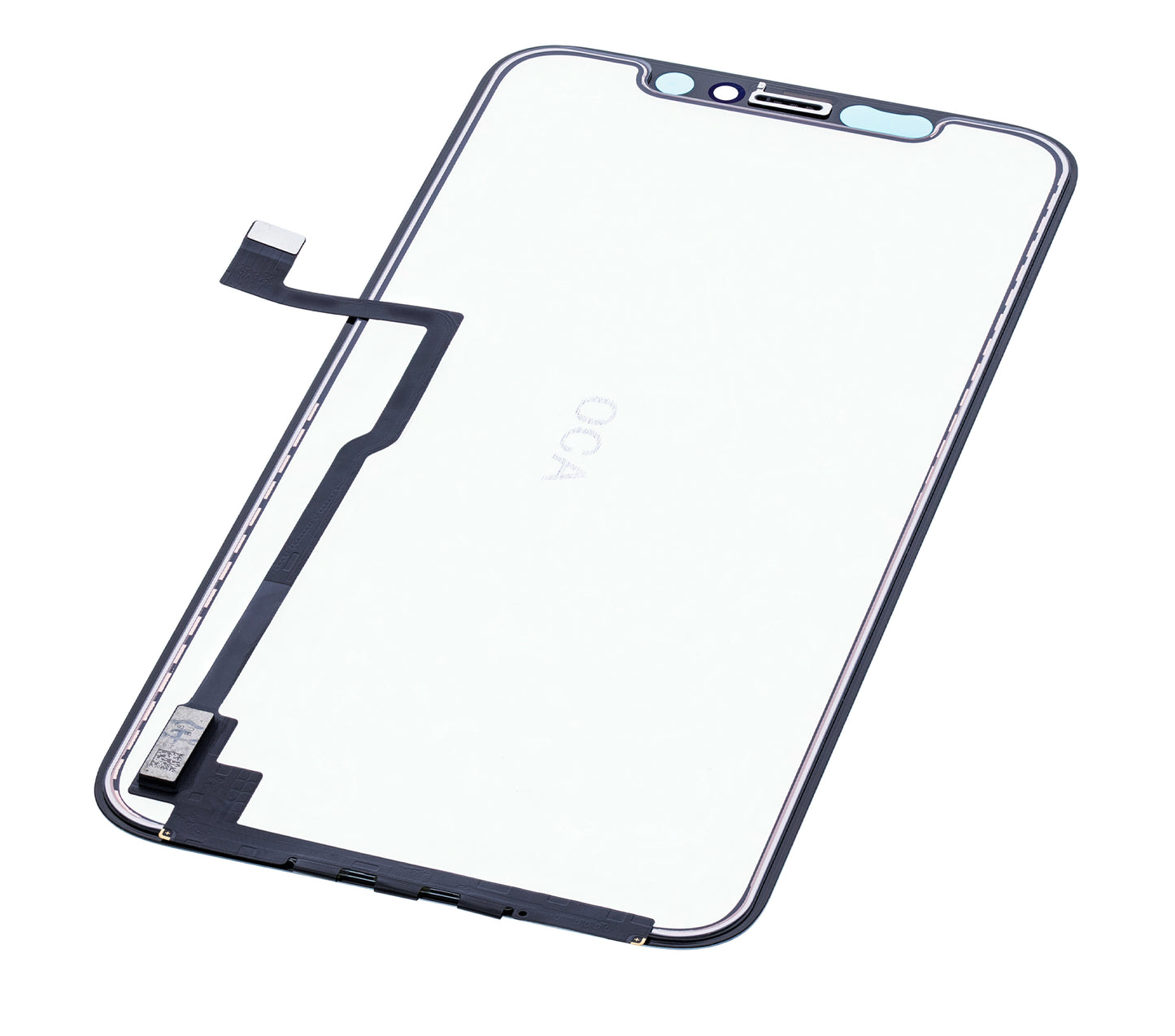 4 in 1 Long Flex (Digitizer Touch With Glass + OCA + Frame Pre-installed) For iPhone 11 Pro (OCA Master)